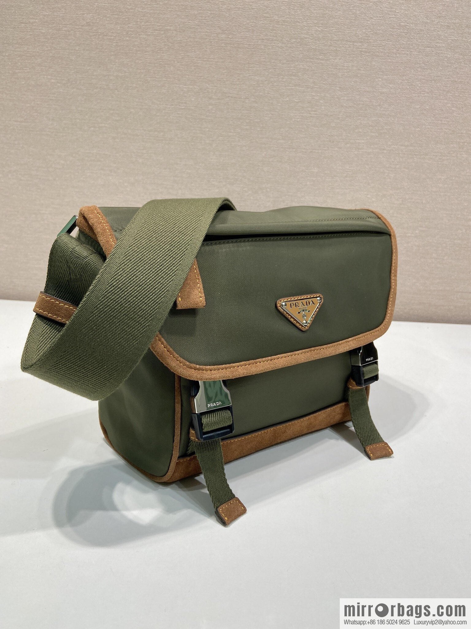 PRADA new mailman bag 2VD066S