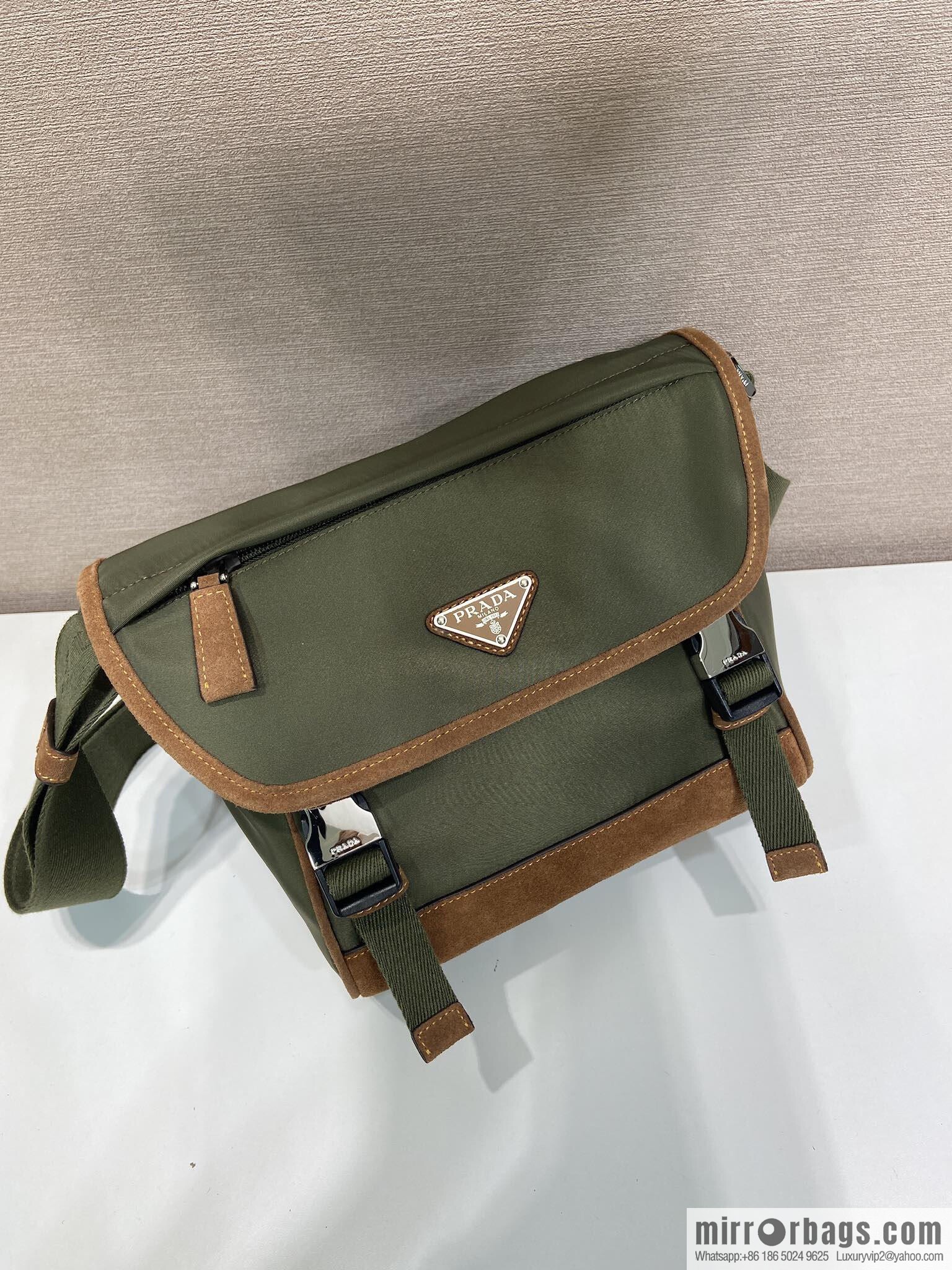PRADA new mailman bag 2VD066S