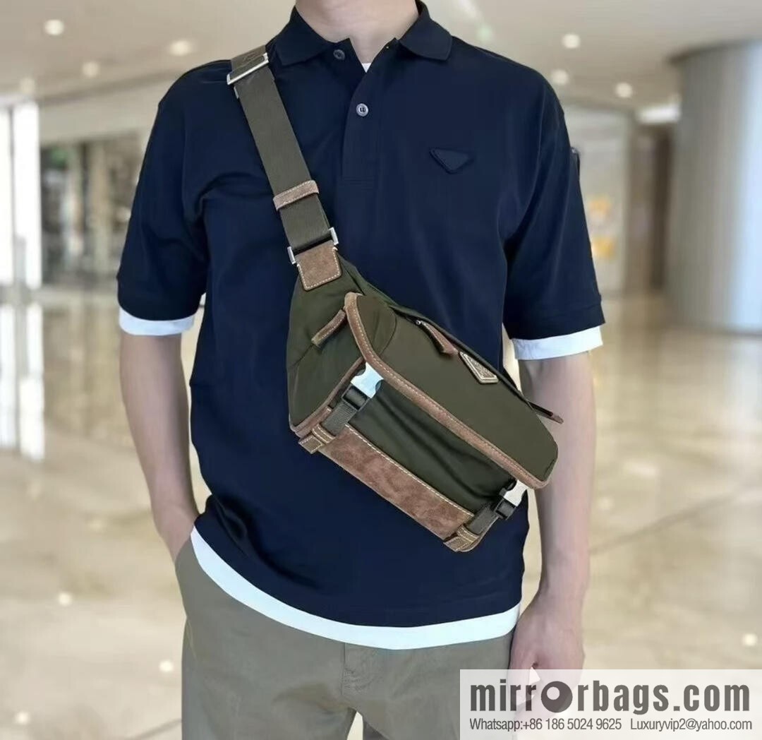 PRADA Mini Messenger Bag 2VH171A Mini