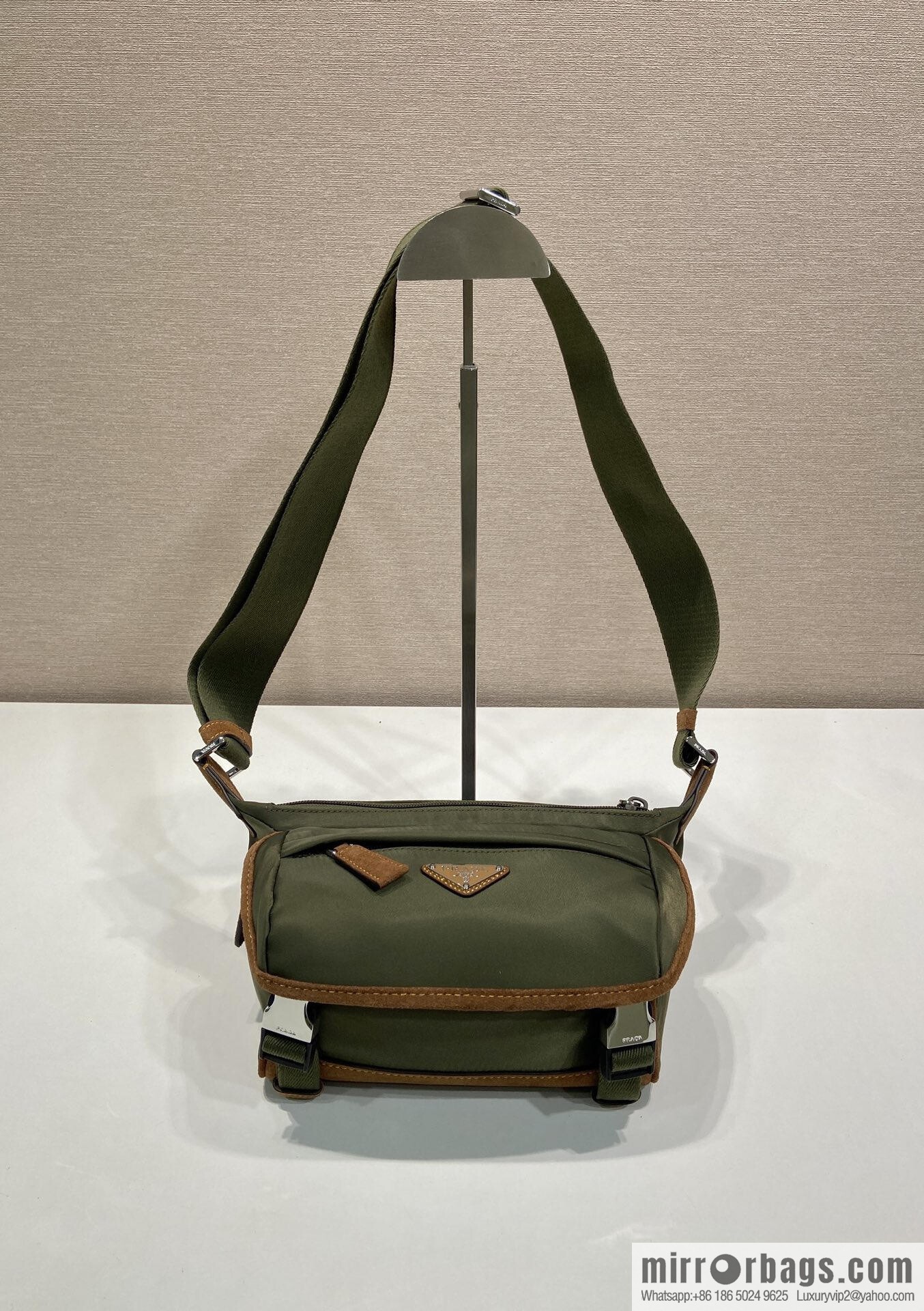 PRADA Mini Messenger Bag 2VH171A Mini