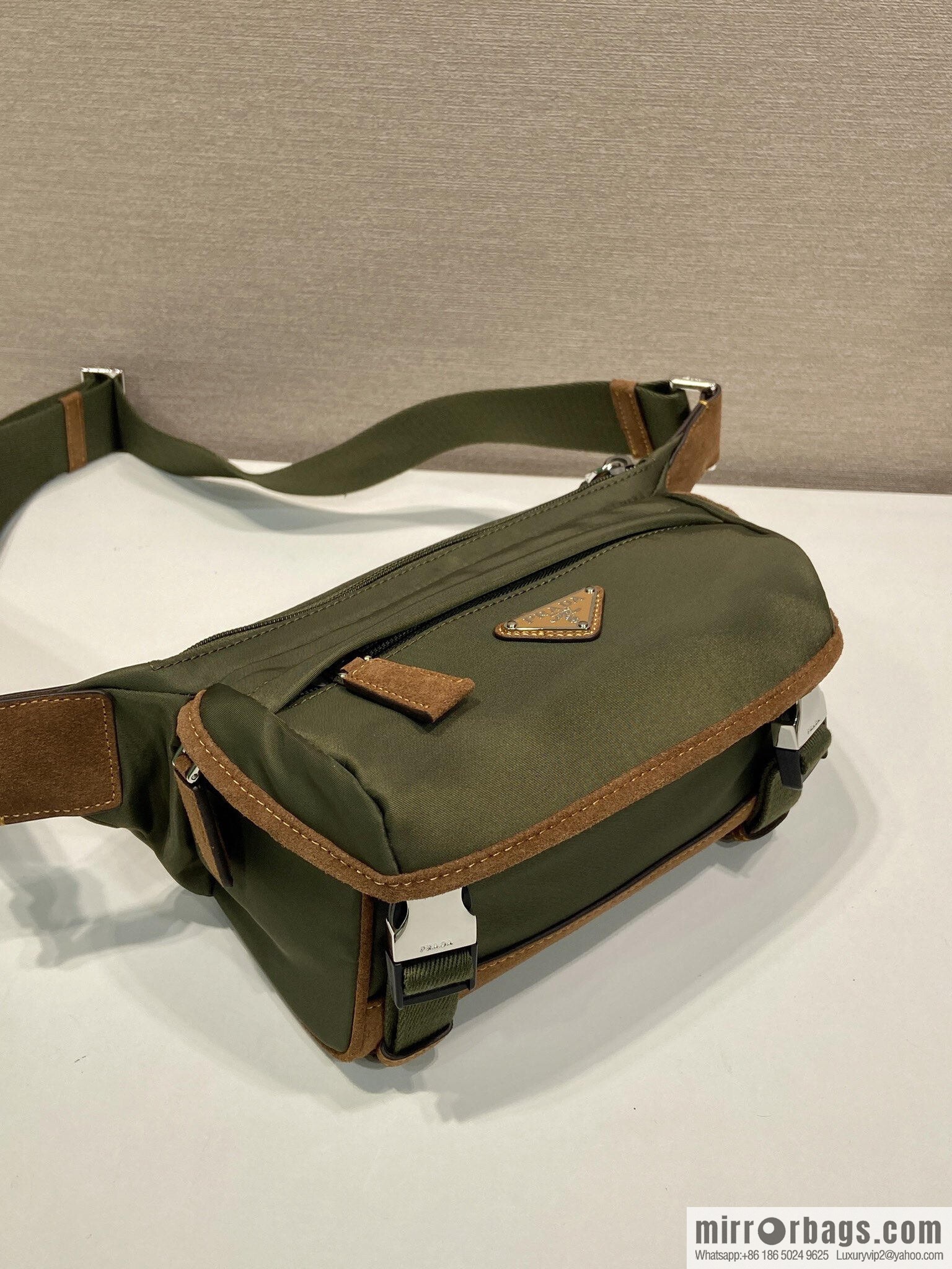 PRADA Mini Messenger Bag 2VH171A Mini