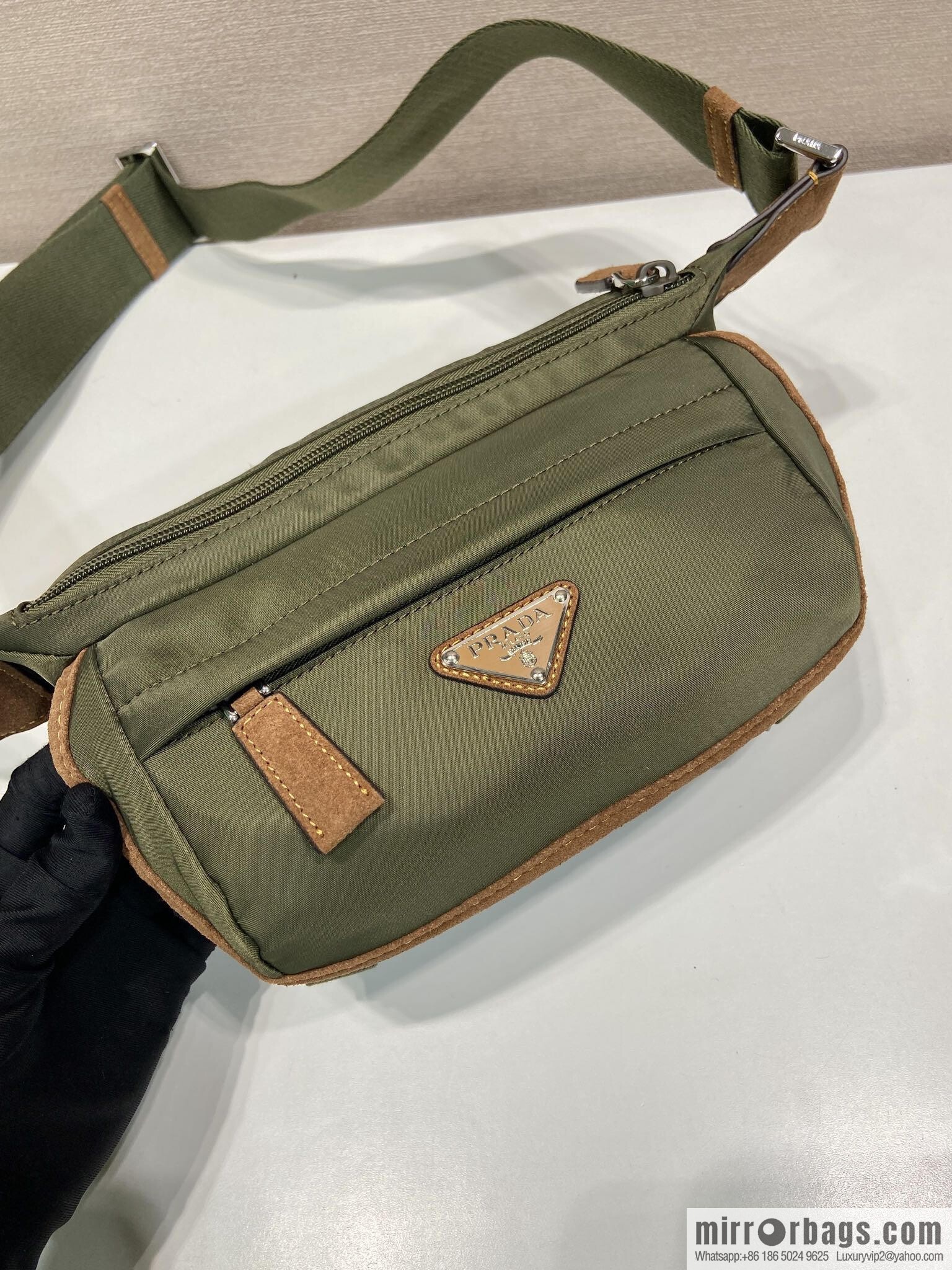 PRADA Mini Messenger Bag 2VH171A Mini