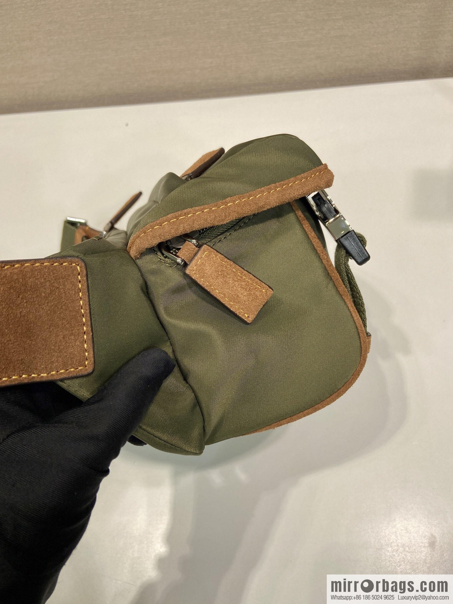PRADA Mini Messenger Bag 2VH171A Mini