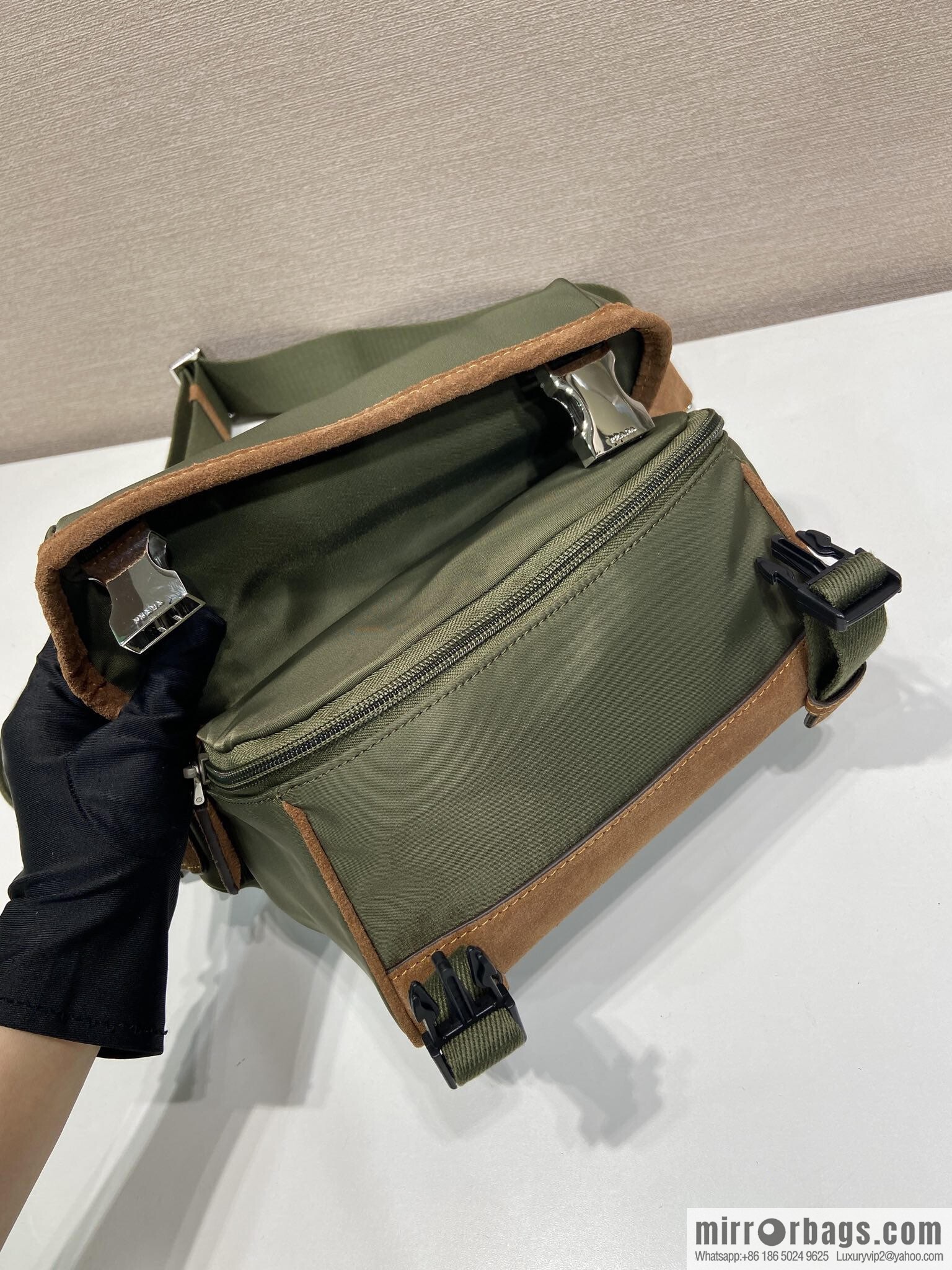 PRADA Mini Messenger Bag 2VH171A Mini