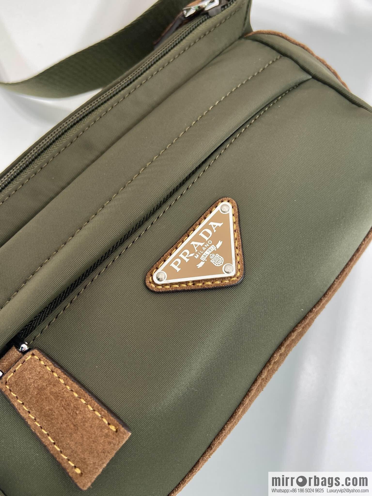 PRADA Mini Messenger Bag 2VH171A Mini