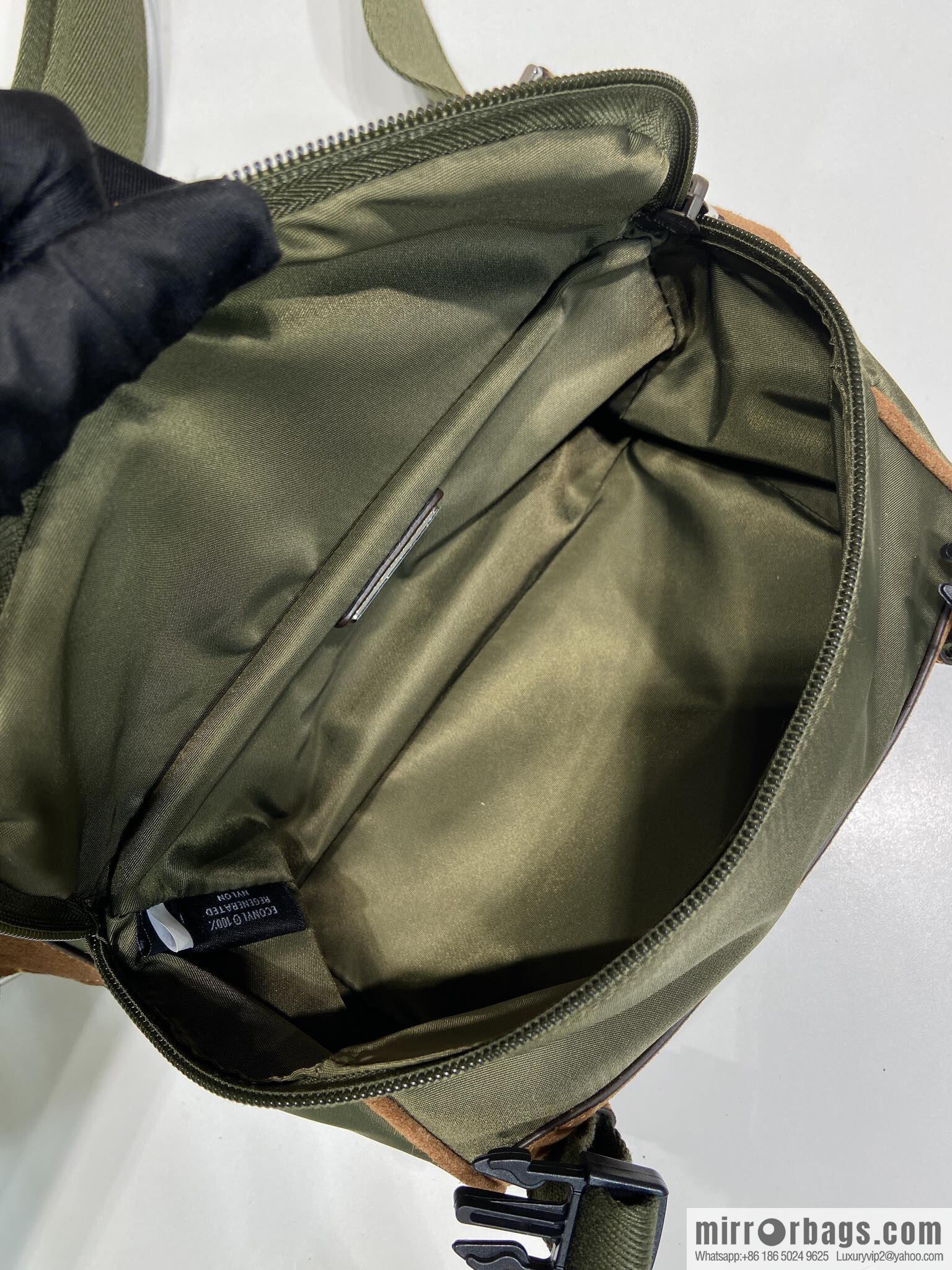 PRADA Mini Messenger Bag 2VH171A Mini