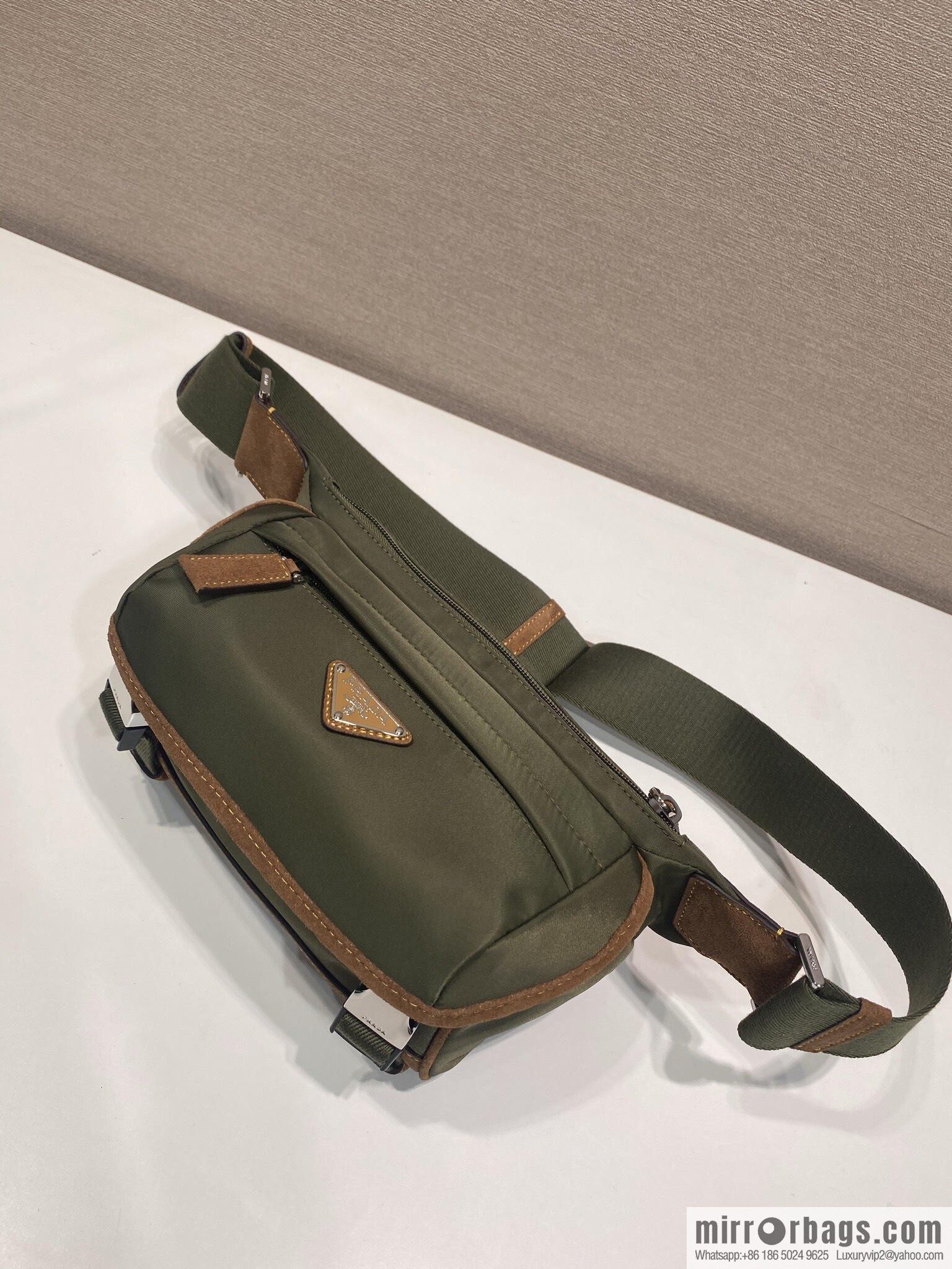 PRADA Mini Messenger Bag 2VH171A Mini