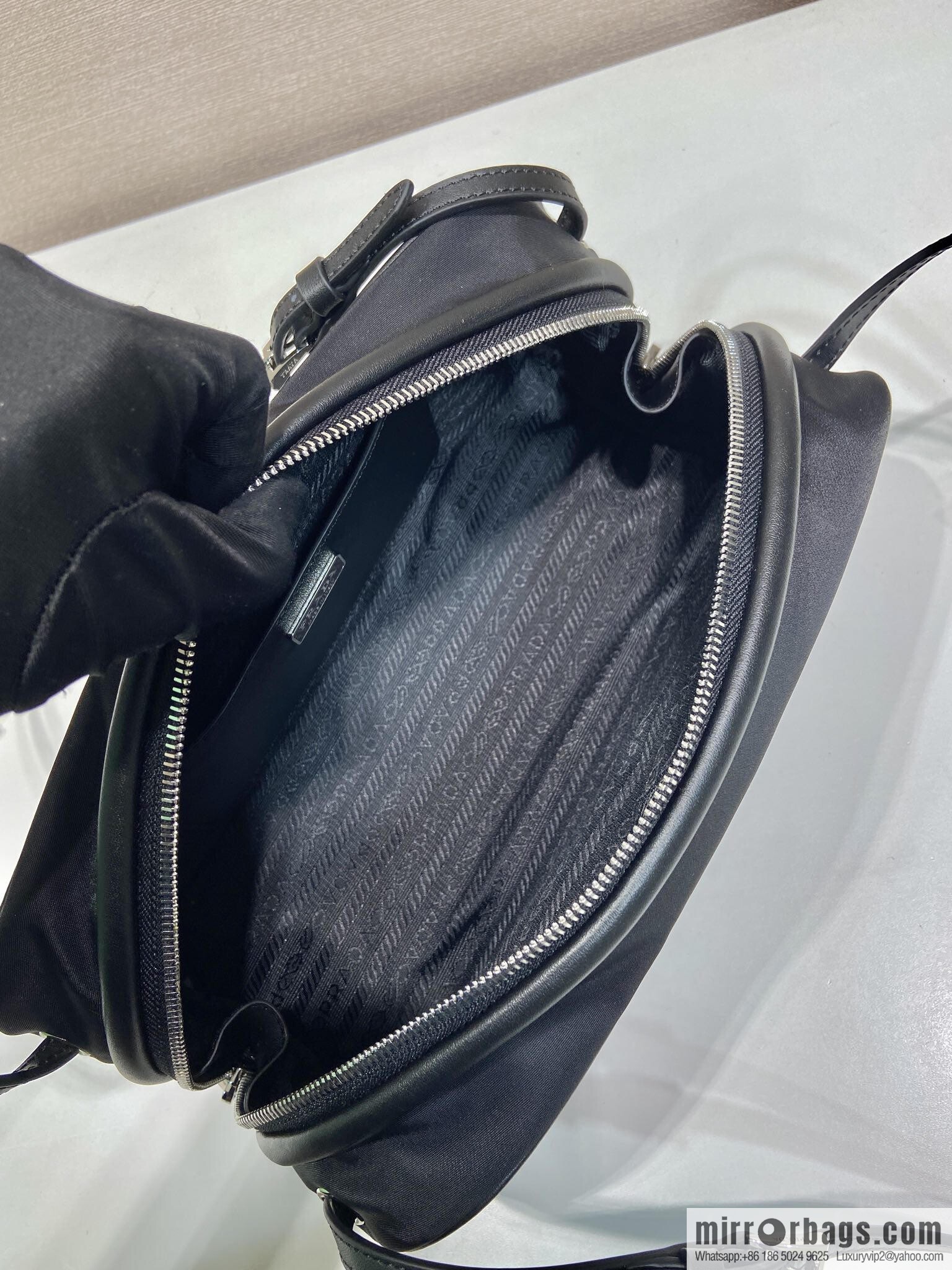 PRADA new bowling ball 1BC249