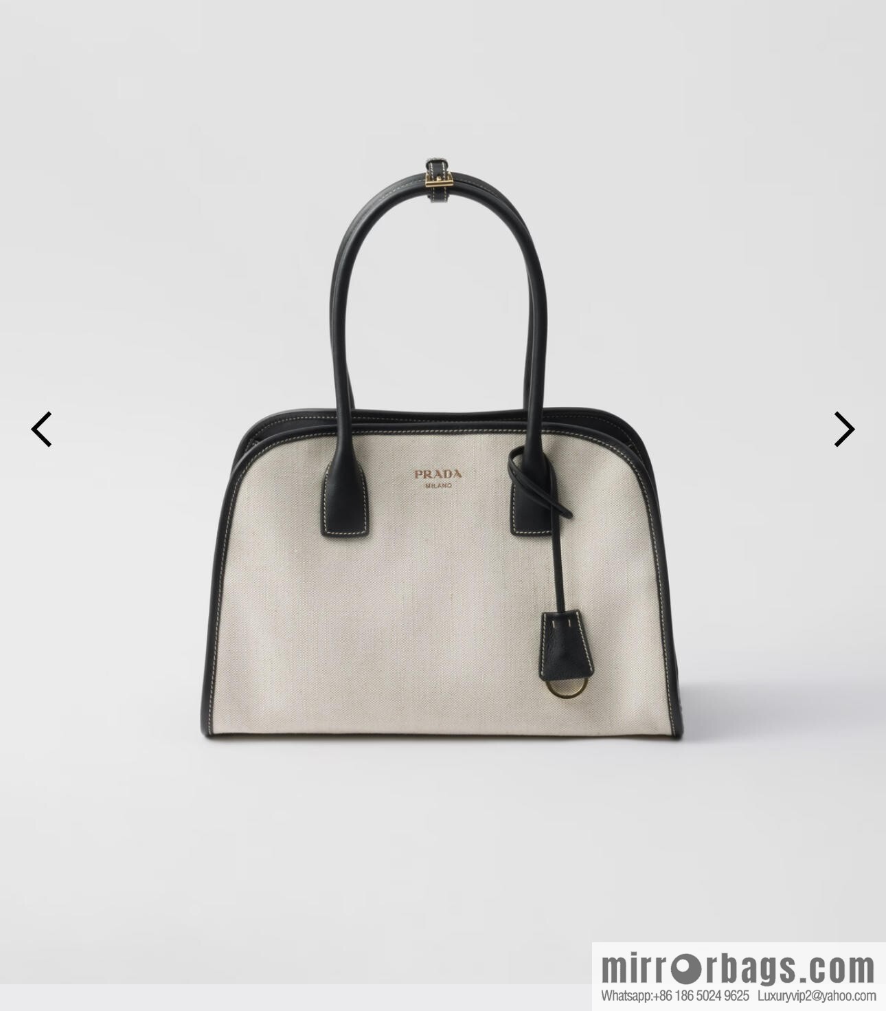 PRADA's new tote bag 1BG572