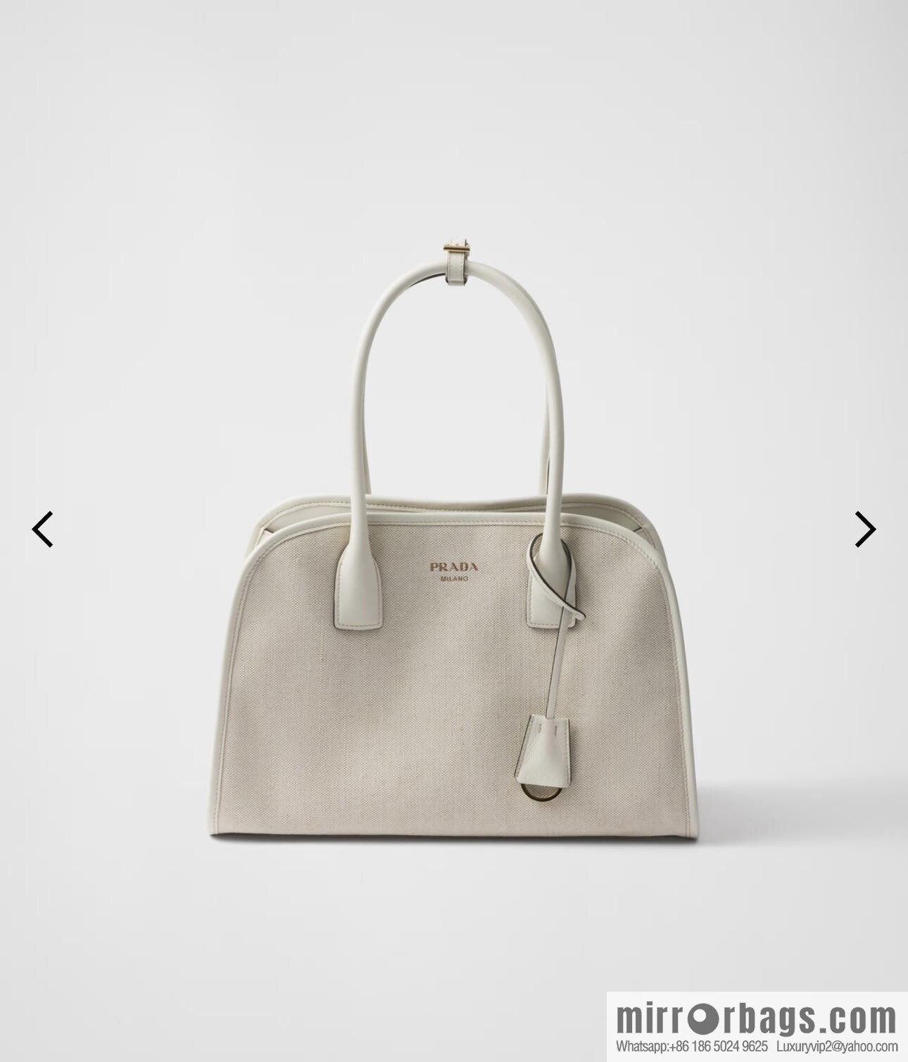 PRADA's new tote bag 1BG572