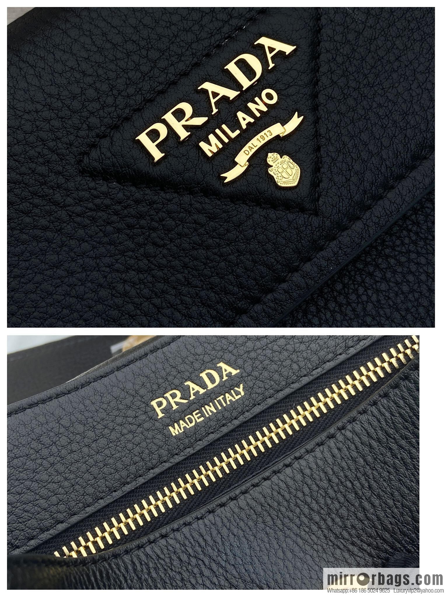 PRADA new 1BN022 black