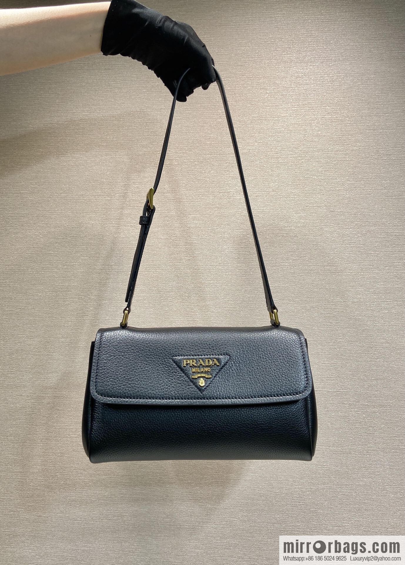 PRADA new 1BN022 black