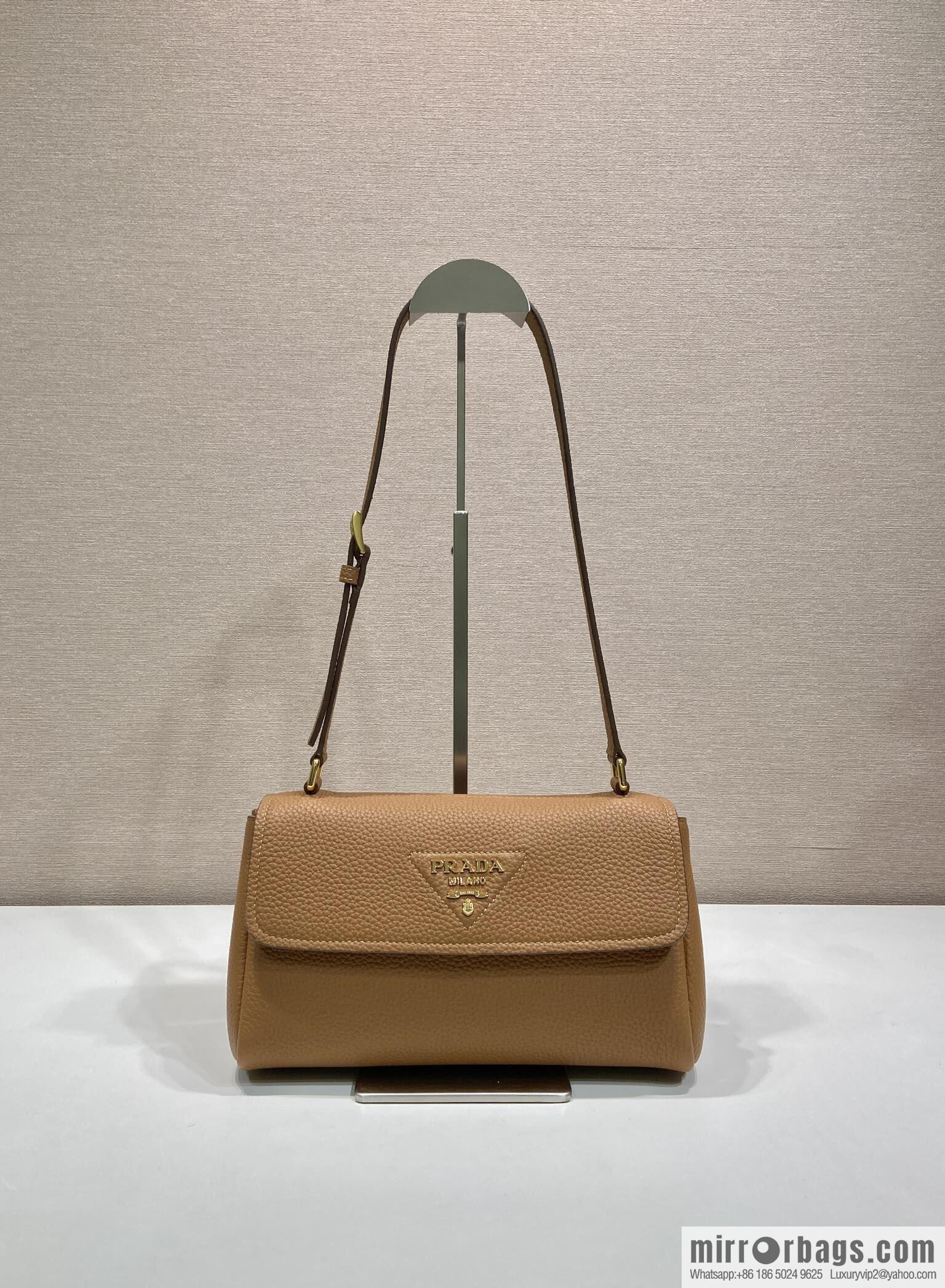 PRADA new 1BN022 brown