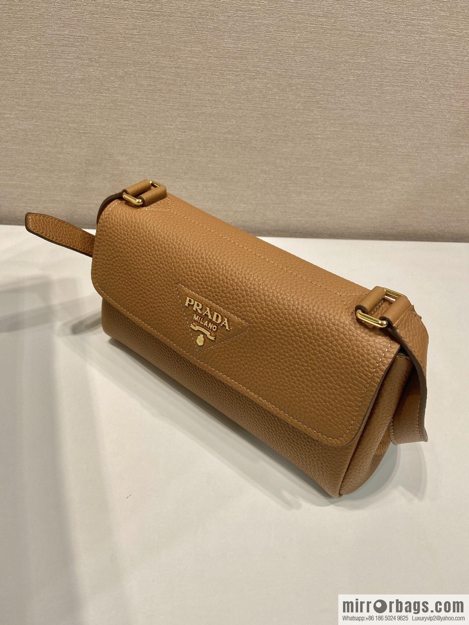 PRADA new 1BN022 brown