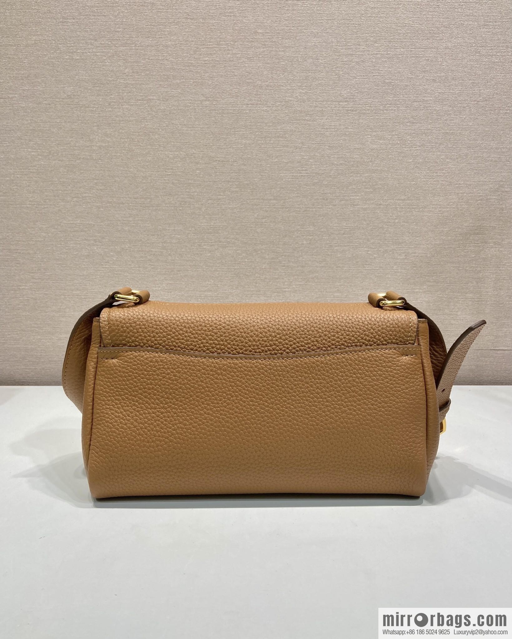 PRADA new 1BN022 brown