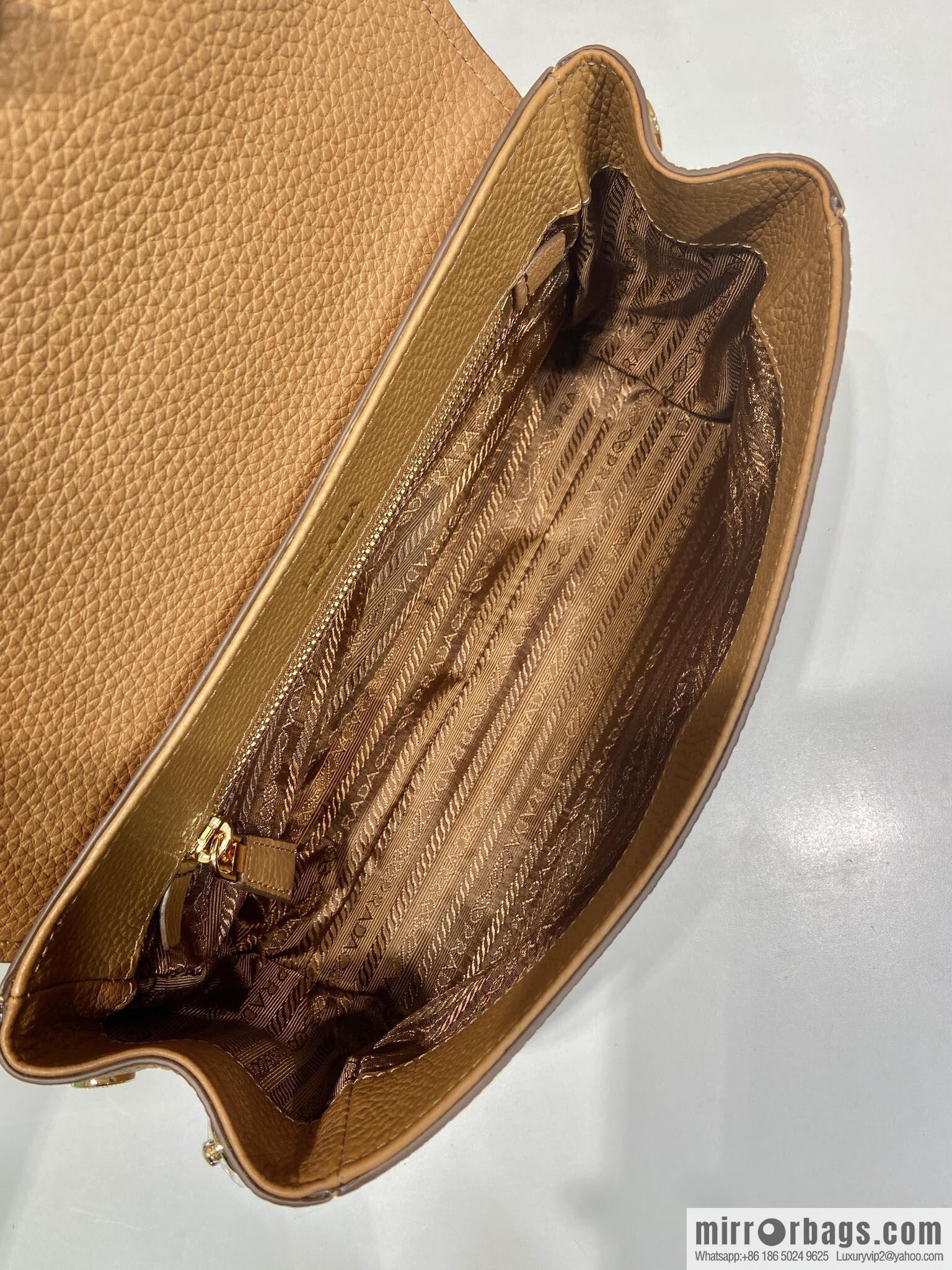 PRADA new 1BN022 brown