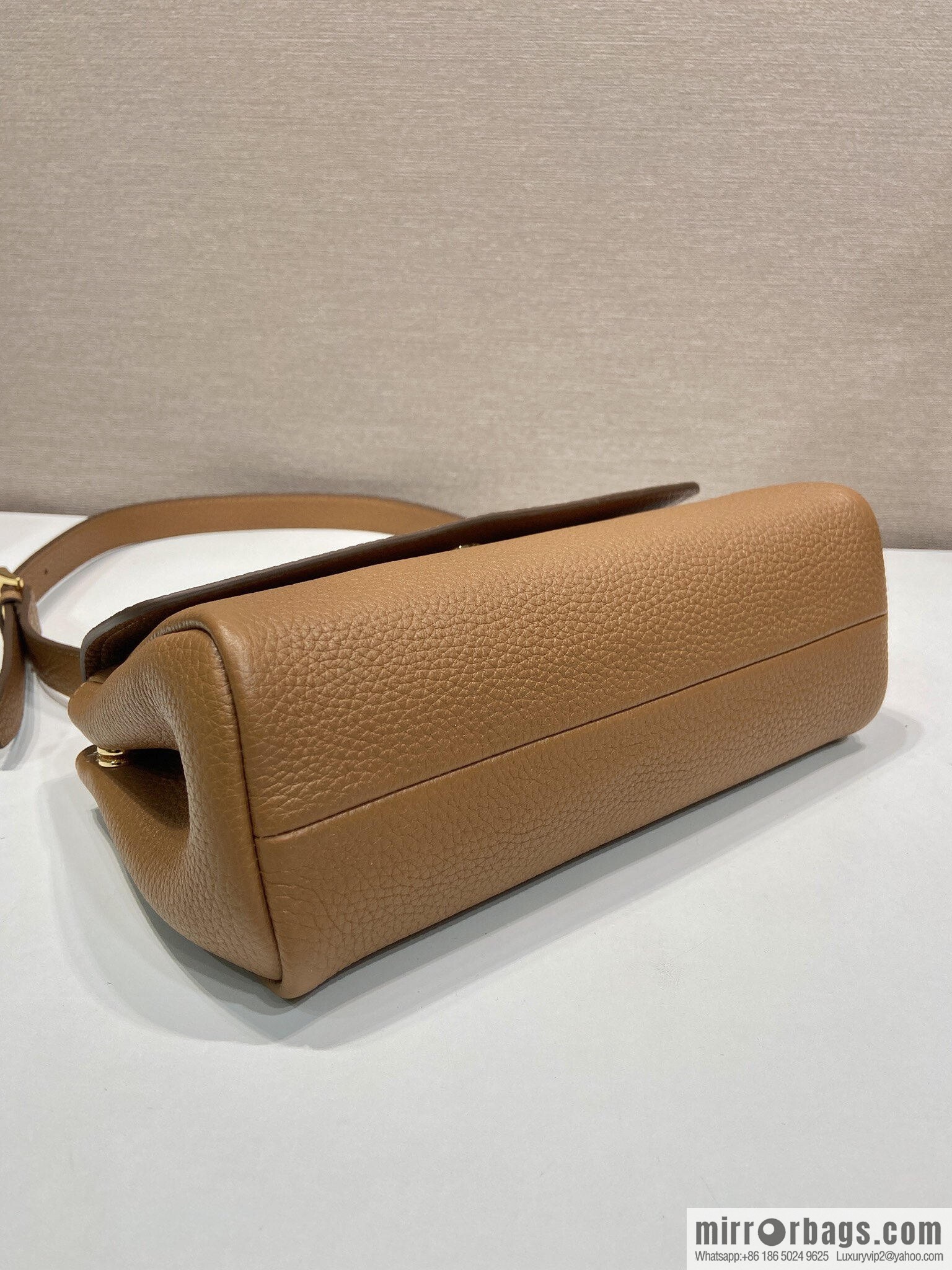 PRADA new 1BN022 brown