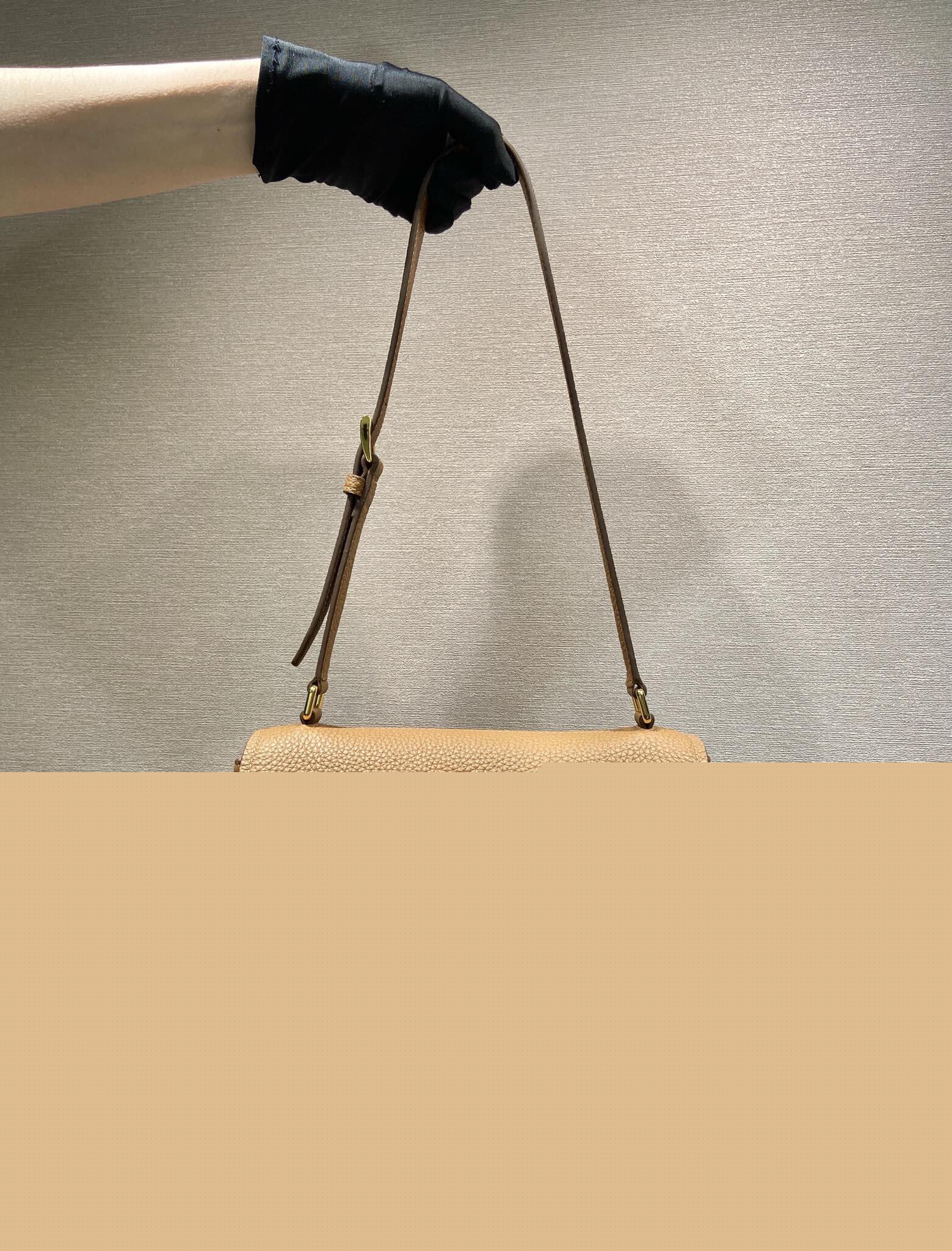 PRADA new 1BN022 brown