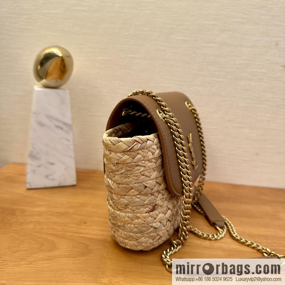 YSL 𝗠𝗜𝗡𝗜 𝗠𝗔𝗡𝗢𝗡 raffia 774269