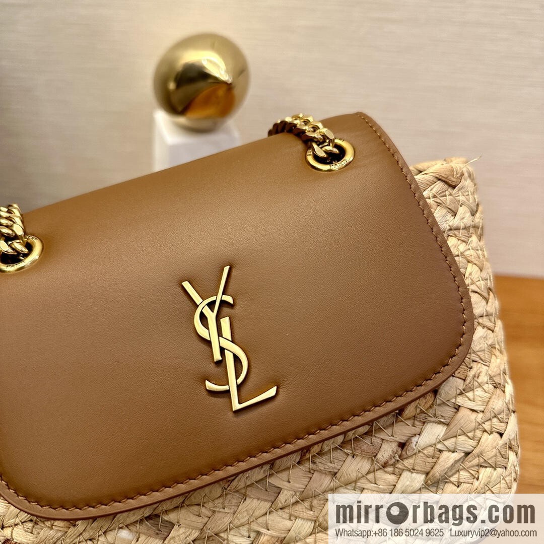 YSL 𝗠𝗜𝗡𝗜 𝗠𝗔𝗡𝗢𝗡 raffia 774269