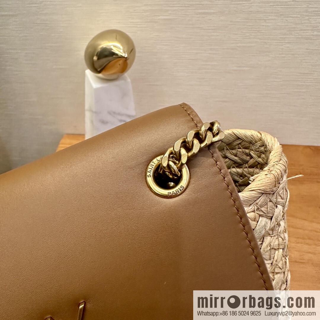 YSL 𝗠𝗜𝗡𝗜 𝗠𝗔𝗡𝗢𝗡 raffia 774269