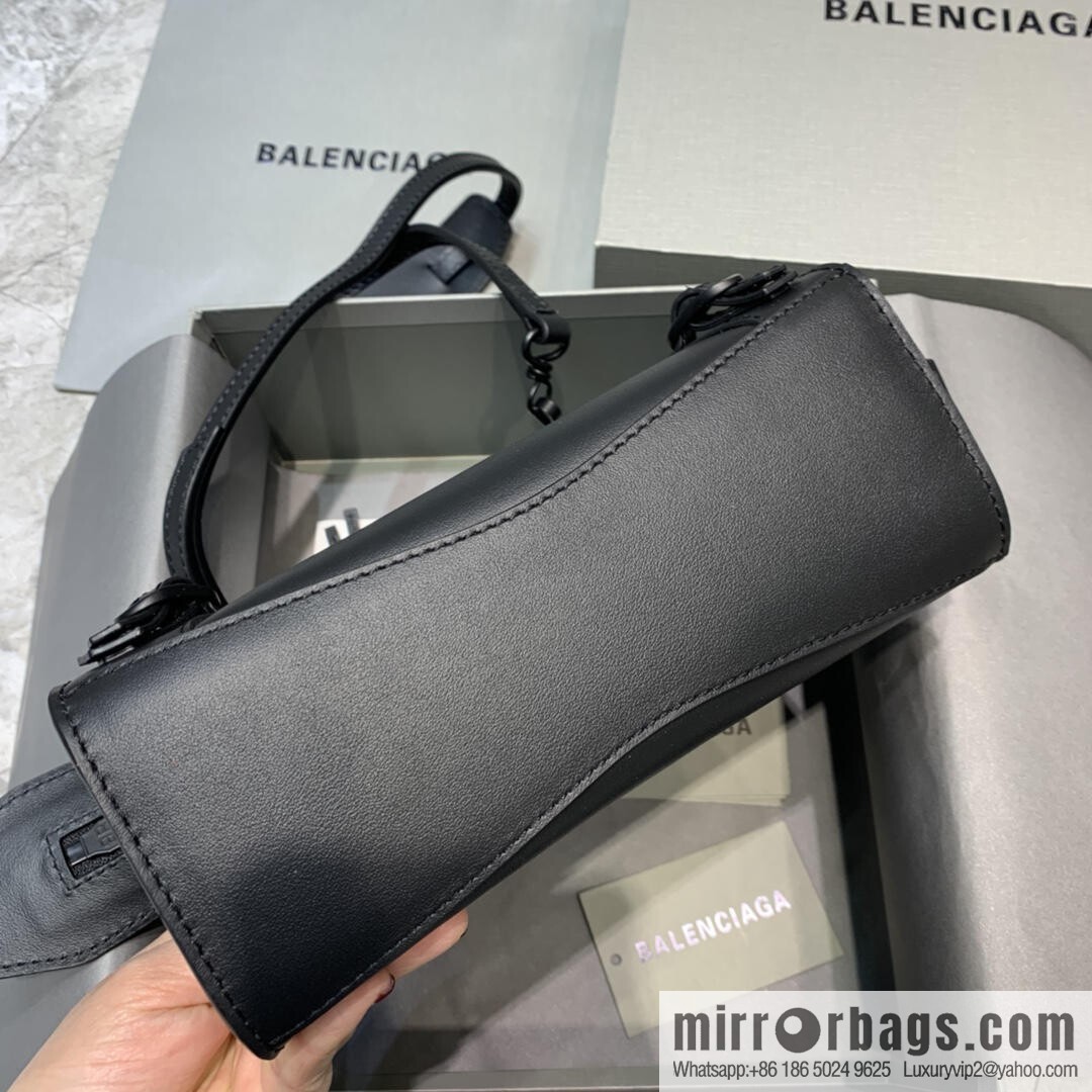 Balenciaga Neo Classic Locomotive Bag [Small] 638512 Black/Black Buckle
