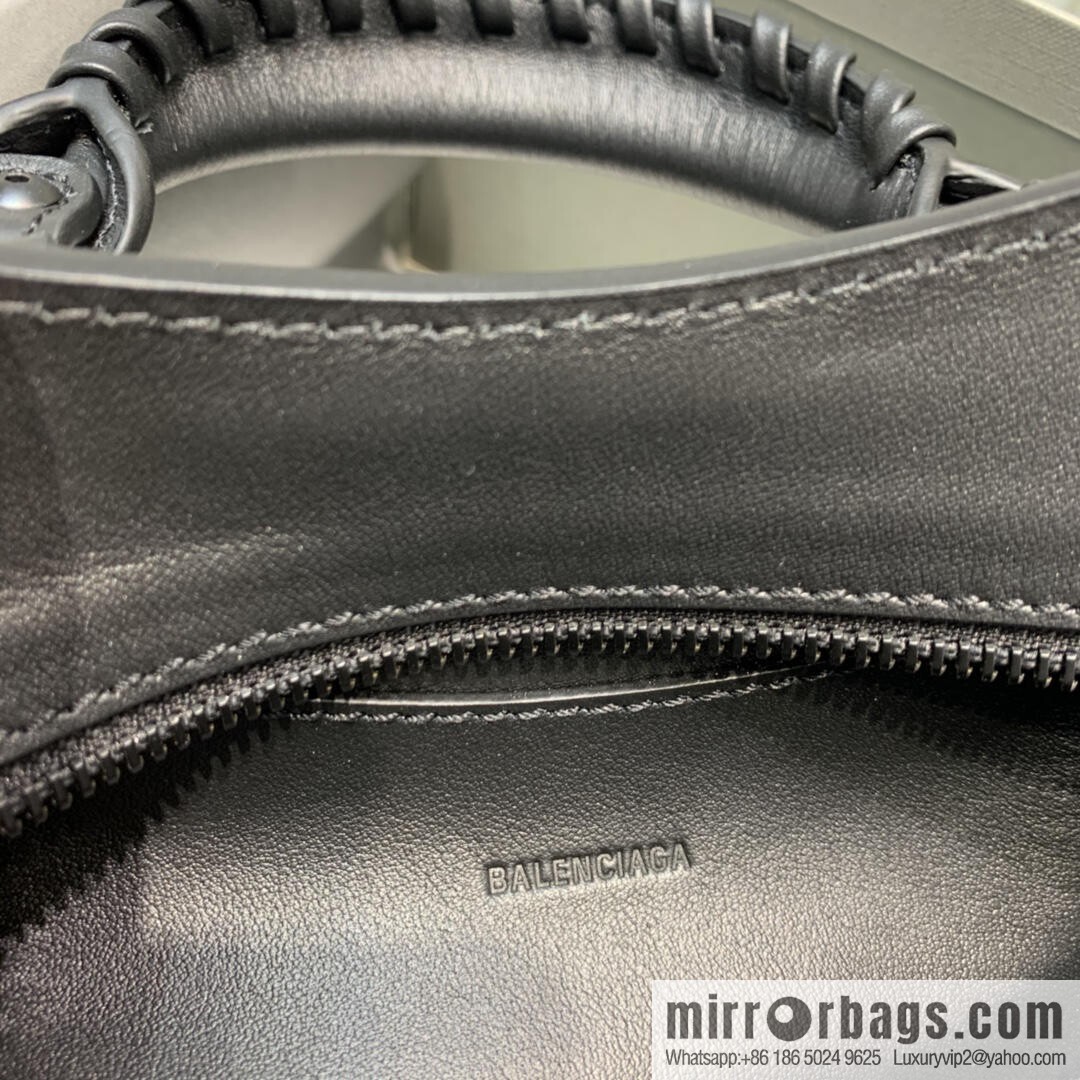 Balenciaga Neo Classic Locomotive Bag [Small] 638512 Black/Black Buckle