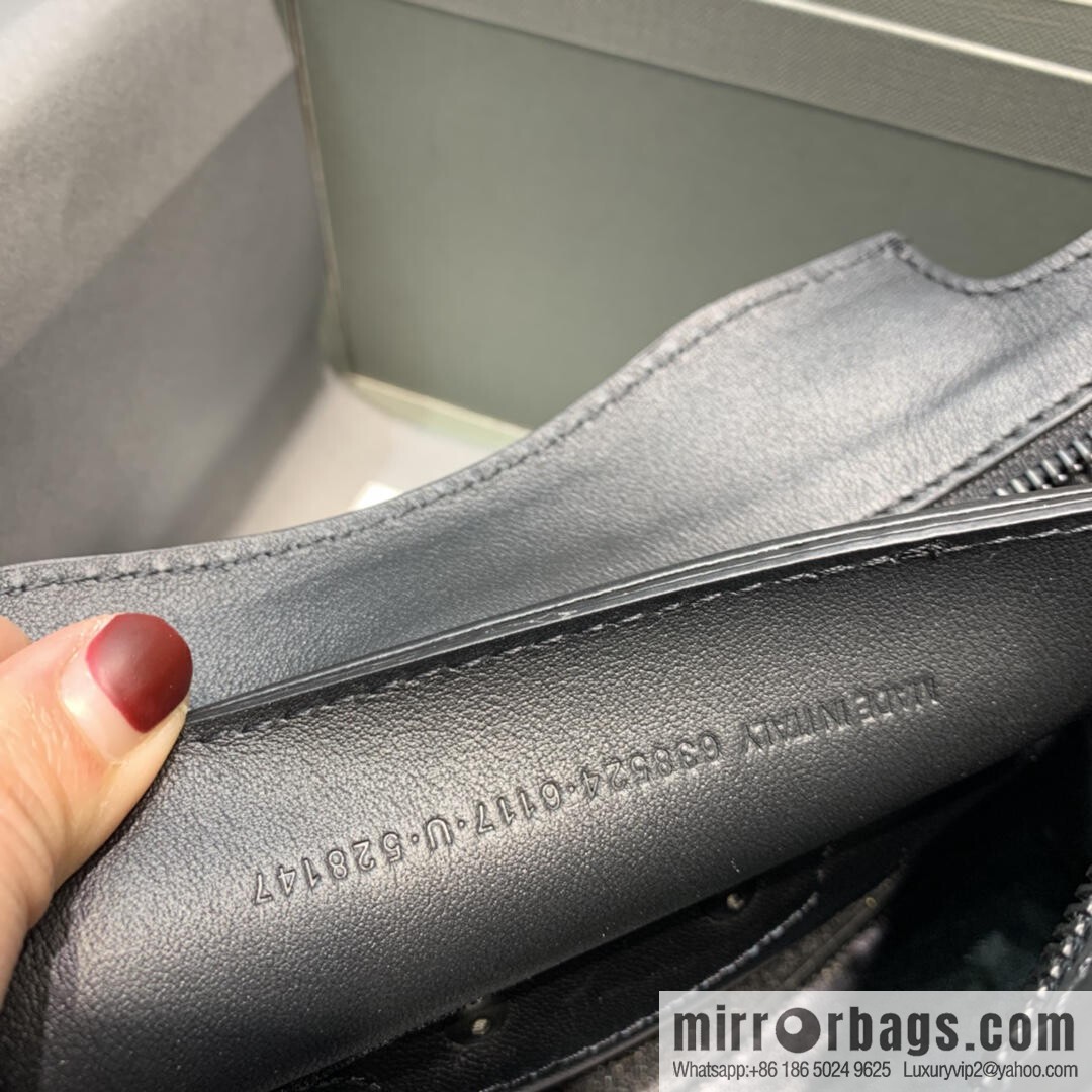 Balenciaga Neo Classic Locomotive Bag [Small] 638512 Black/Black Buckle
