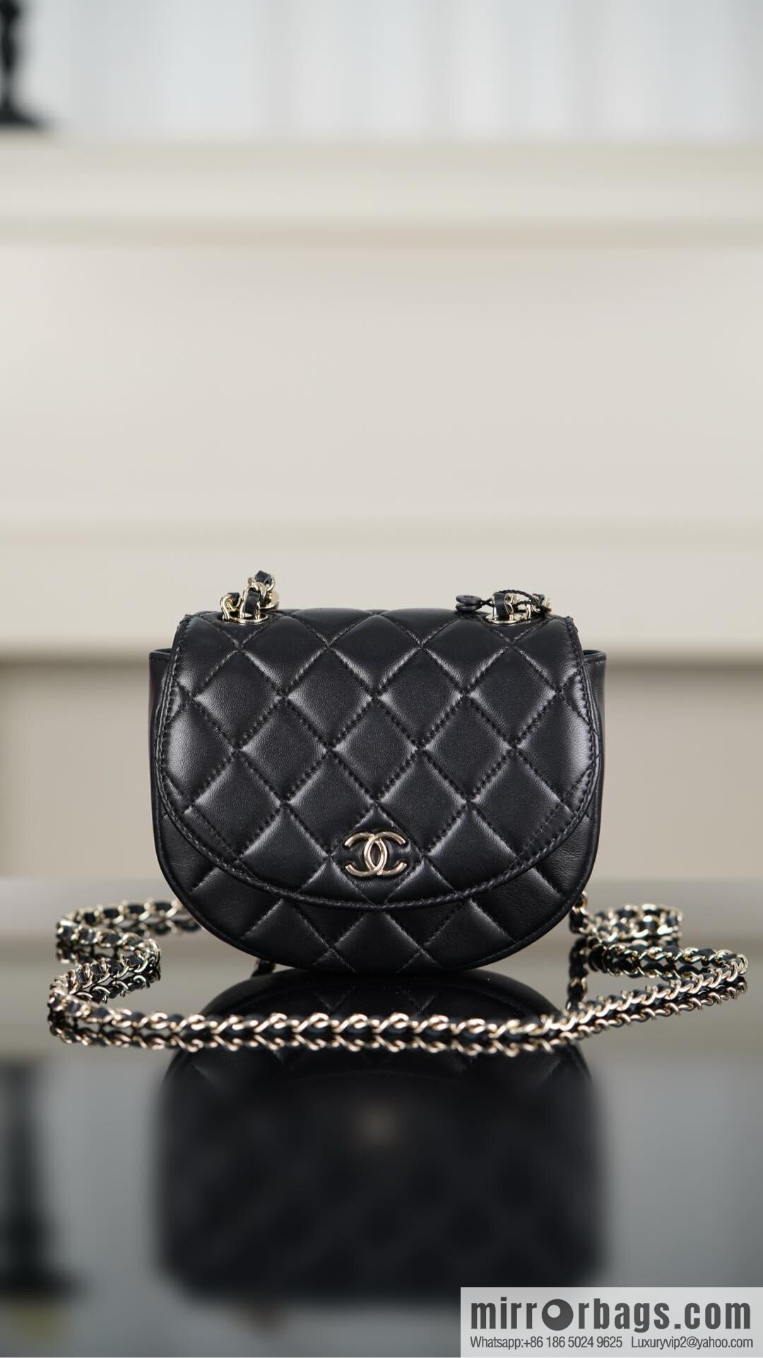𝐂𝐡𝐚𝐧𝐞𝐥 𝟐𝟓𝐜 early spring new, chain handle bag 👜 AP4410