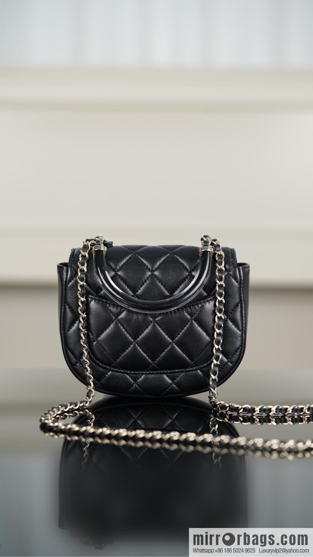 𝐂𝐡𝐚𝐧𝐞𝐥 𝟐𝟓𝐜 early spring new, chain handle bag 👜 AP4410
