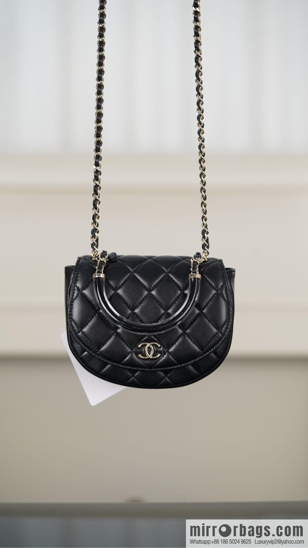 𝐂𝐡𝐚𝐧𝐞𝐥 𝟐𝟓𝐜 early spring new, chain handle bag 👜 AP4410