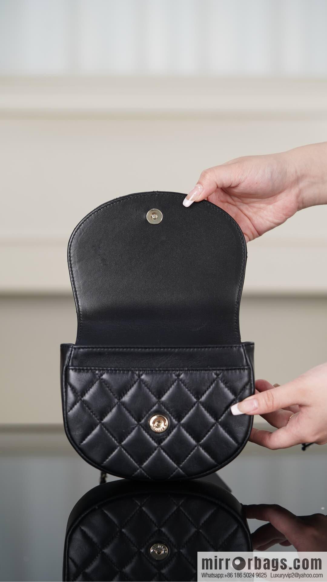 𝐂𝐡𝐚𝐧𝐞𝐥 𝟐𝟓𝐜 early spring new, chain handle bag 👜 AP4410