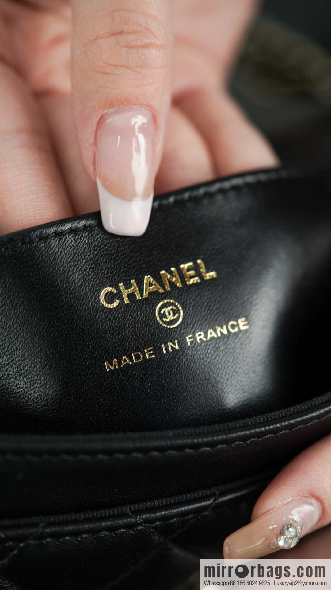 𝐂𝐡𝐚𝐧𝐞𝐥 𝟐𝟓𝐜 early spring new, chain handle bag 👜 AP4410
