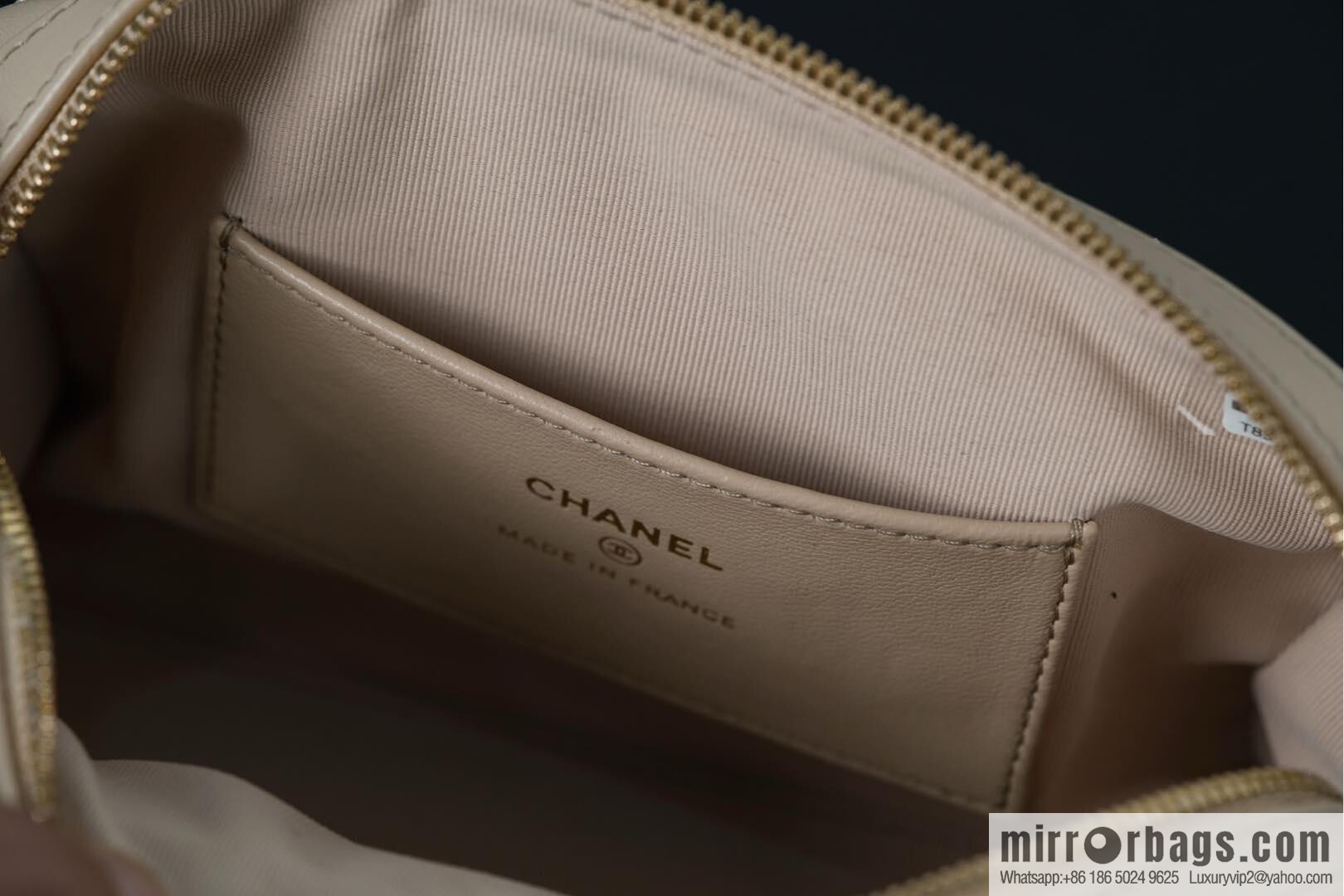 𝐂𝐡𝐚𝐧𝐞𝐥 𝟐𝟓𝐜 early spring Boston, bowling bag 💣 apricot AP4411 B18972 94305