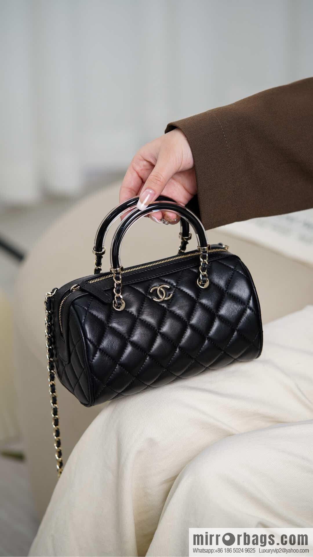 ππ‘ππ§ππ₯ πππ Early Spring Boston, Bowling Bag π£ Black AP4411