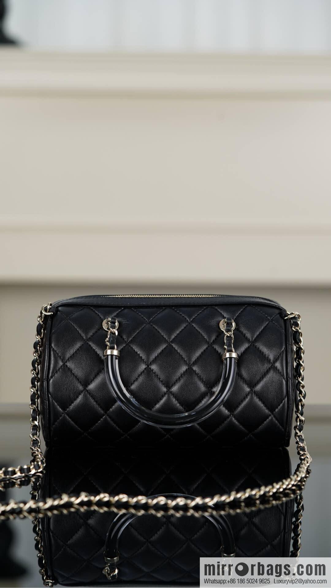 ππ‘ππ§ππ₯ πππ Early Spring Boston, Bowling Bag π£ Black AP4411
