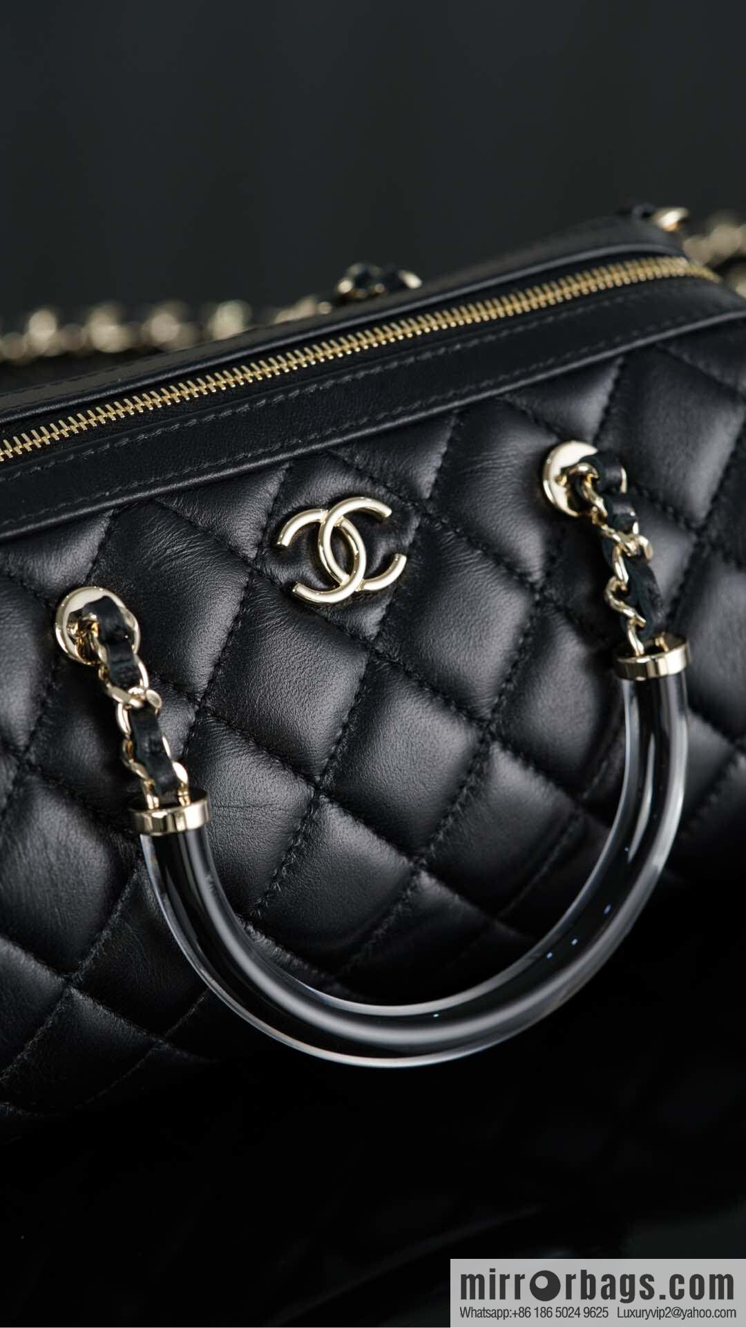 ππ‘ππ§ππ₯ πππ Early Spring Boston, Bowling Bag π£ Black AP4411