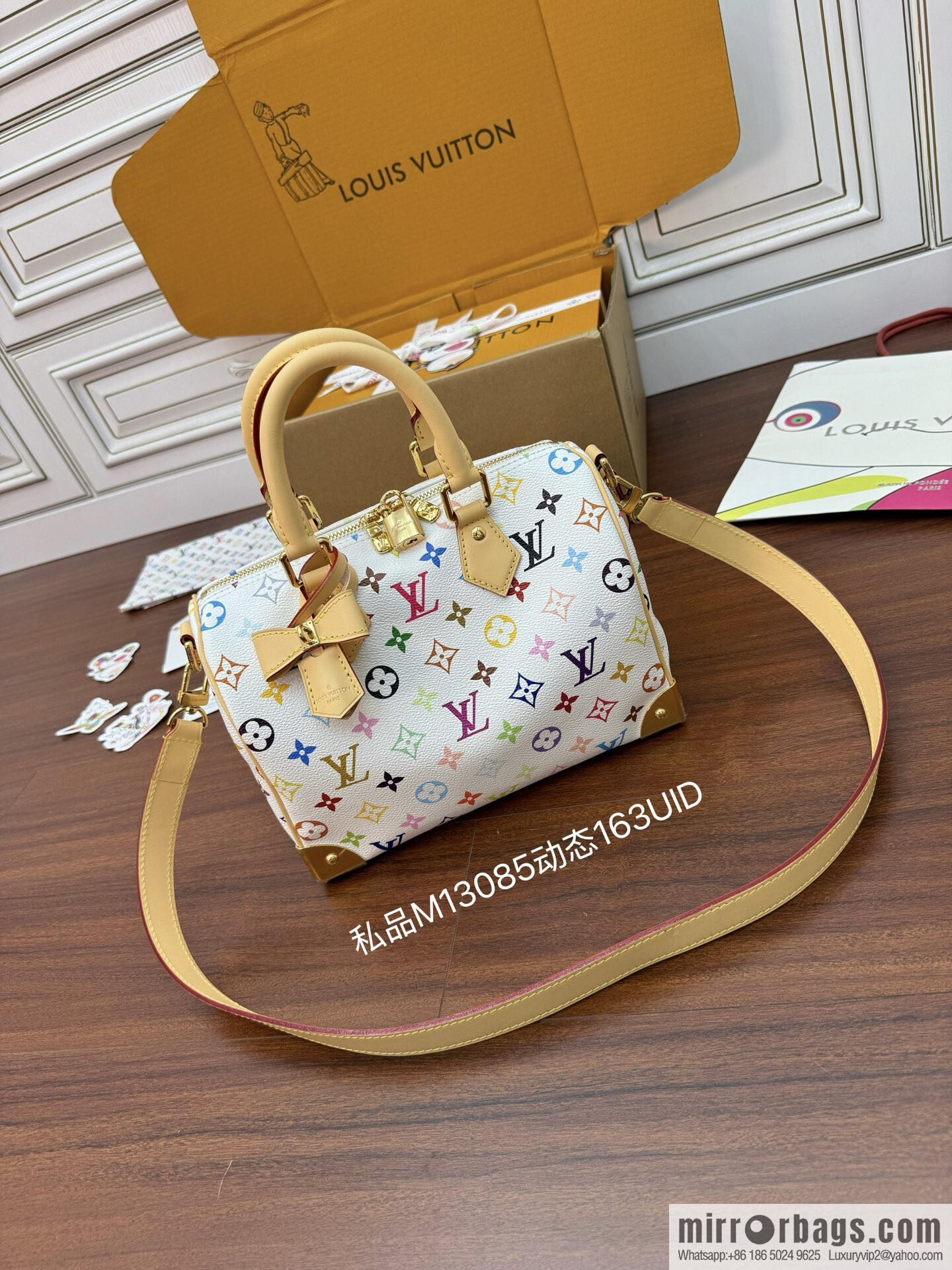 LV M13085 LV x TM Speedy Bandoulière 25
