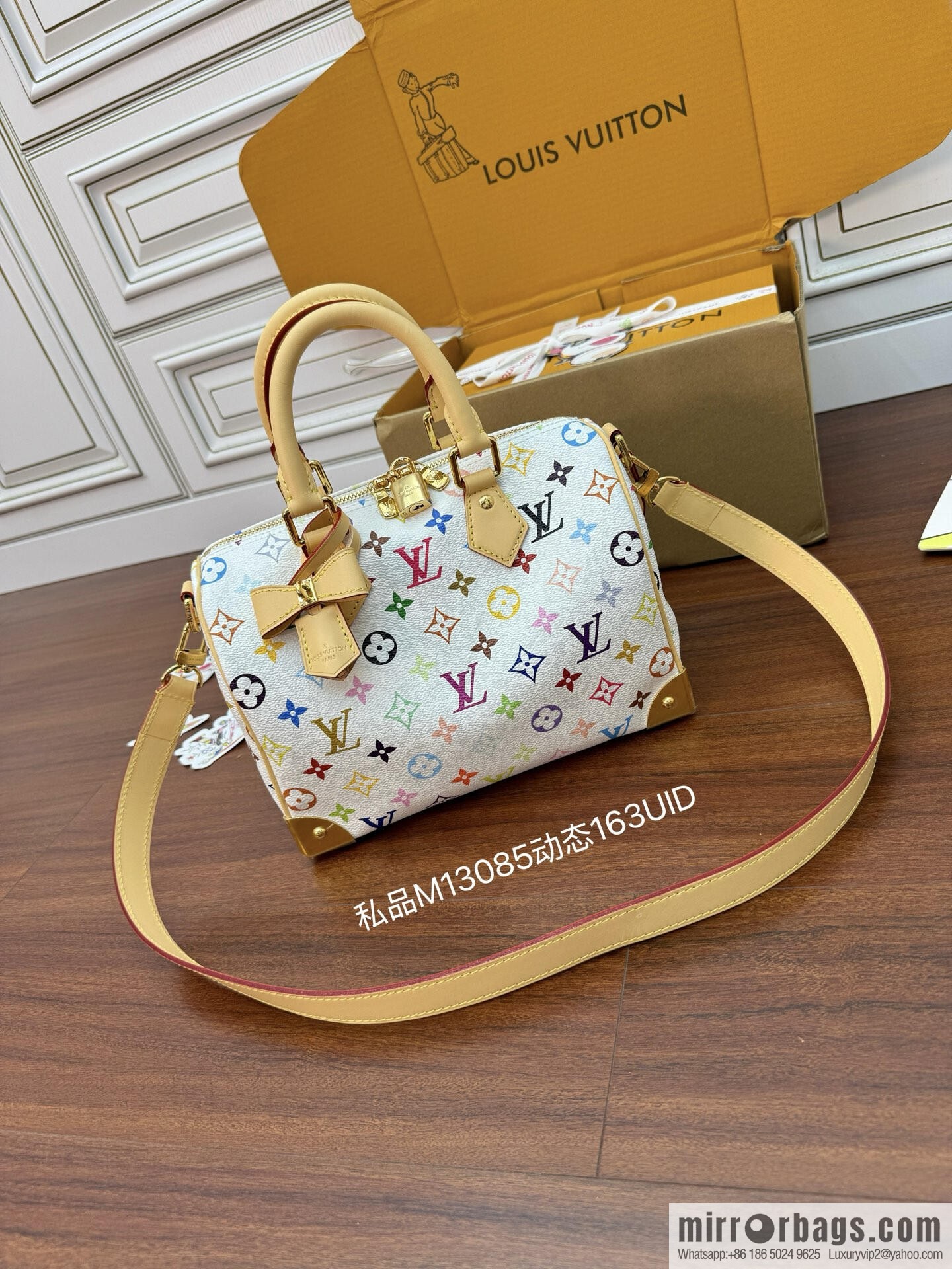 LV M13085 LV x TM Speedy Bandoulière 25