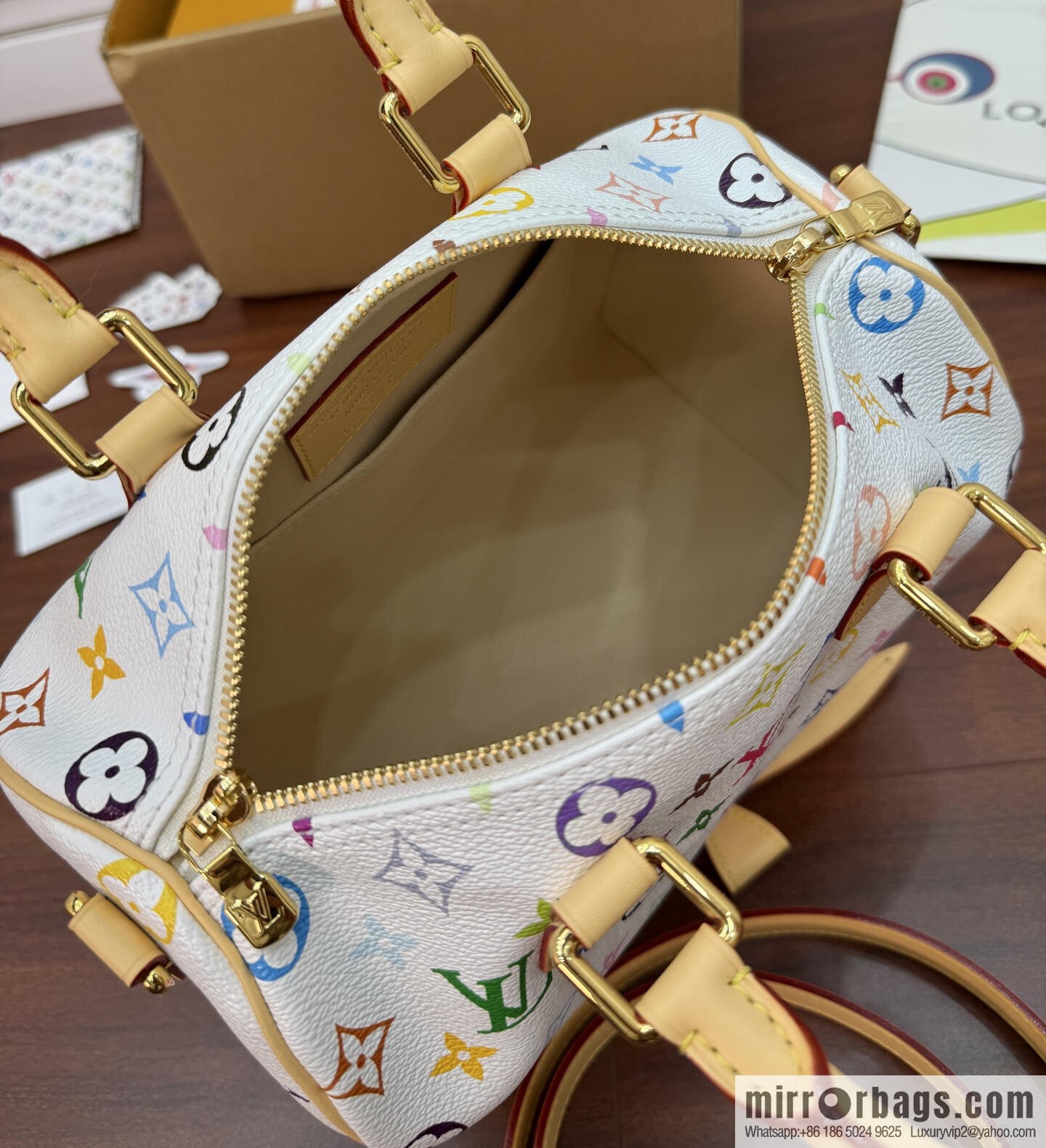 LV M13085 LV x TM Speedy Bandoulière 25