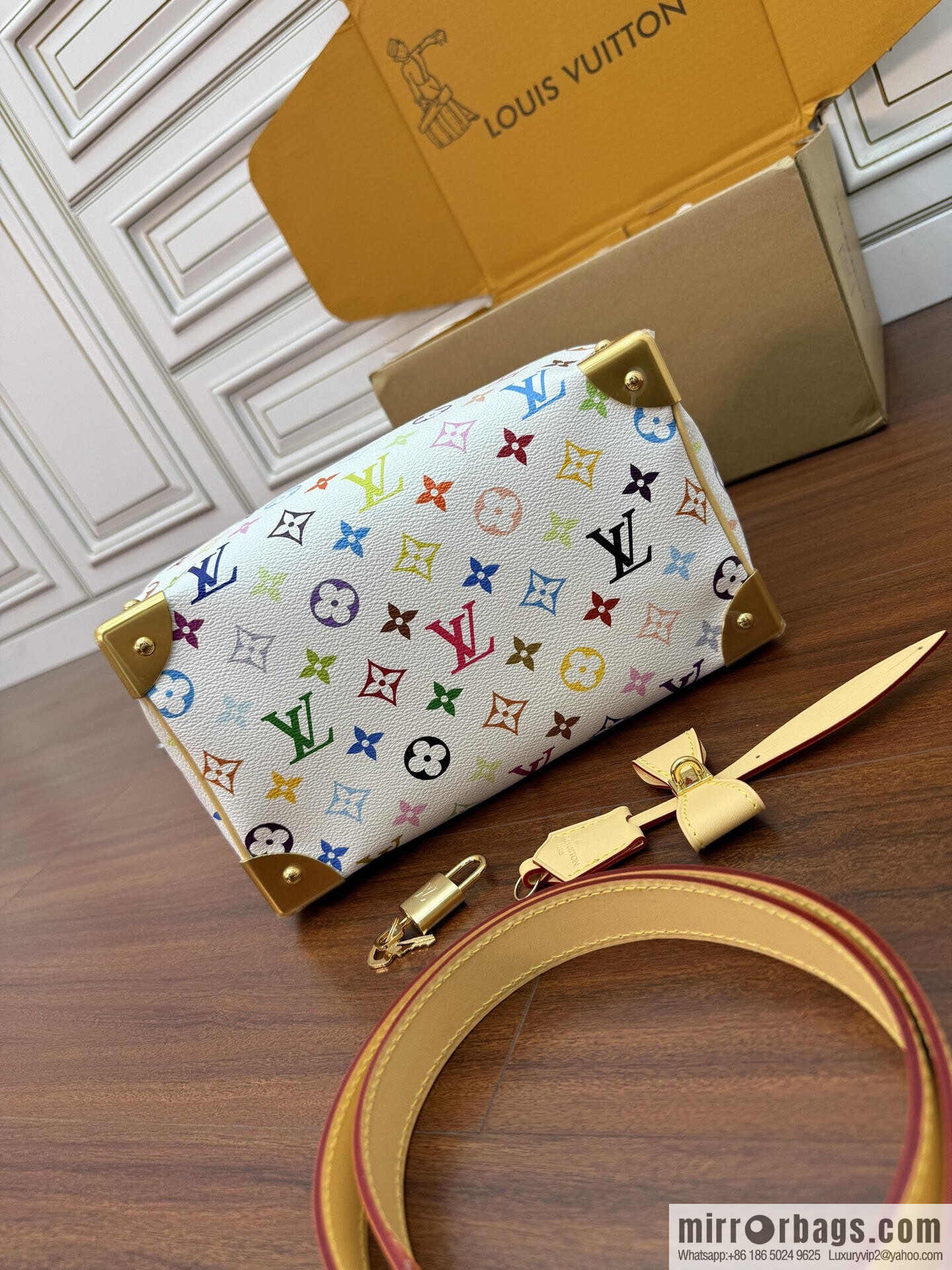 LV M13085 LV x TM Speedy Bandoulière 25