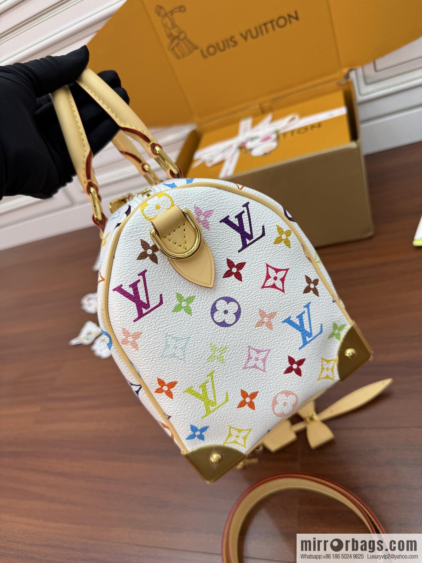 LV M13085 LV x TM Speedy Bandoulière 25