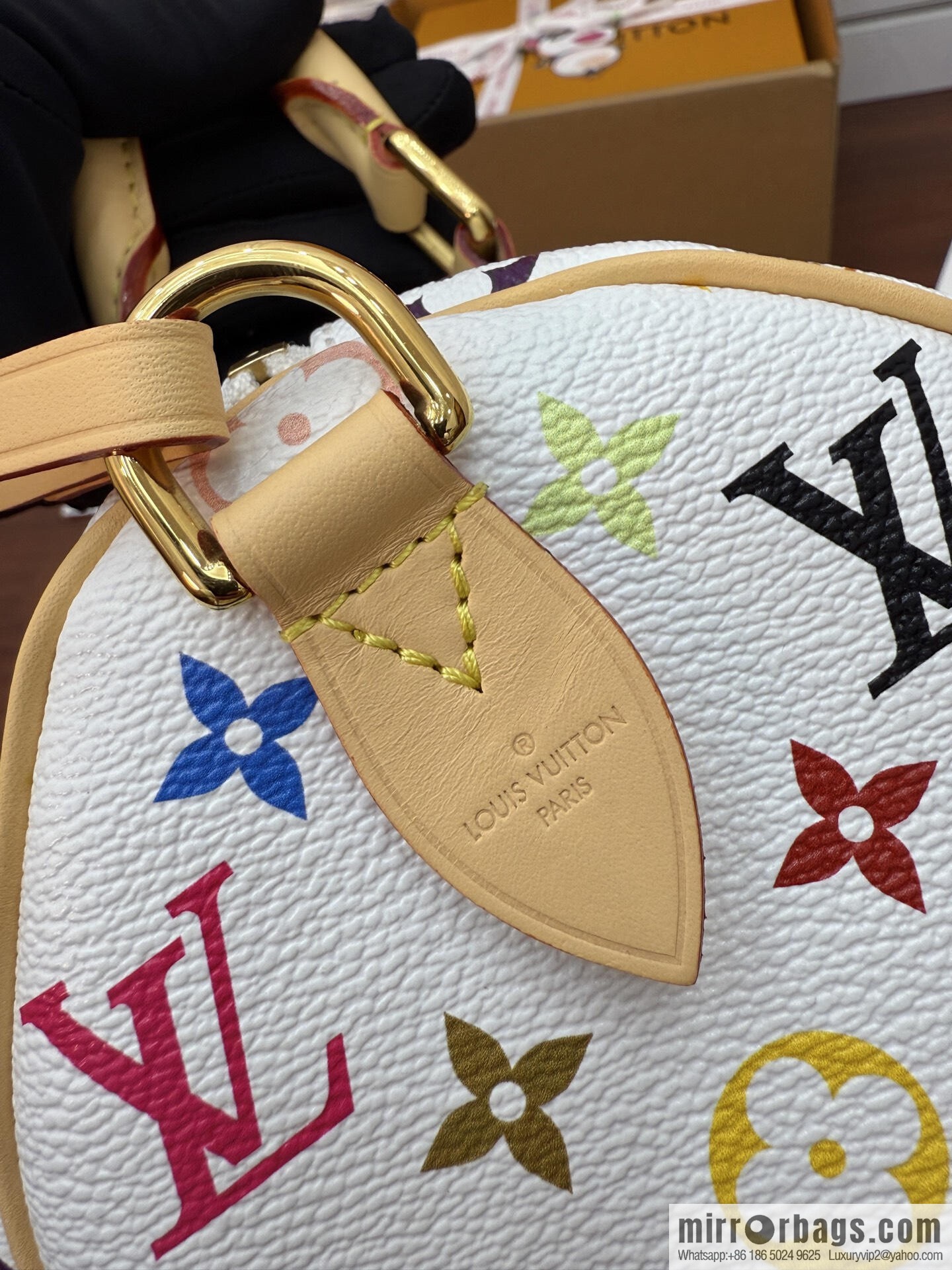 LV M13085 LV x TM Speedy Bandoulière 25