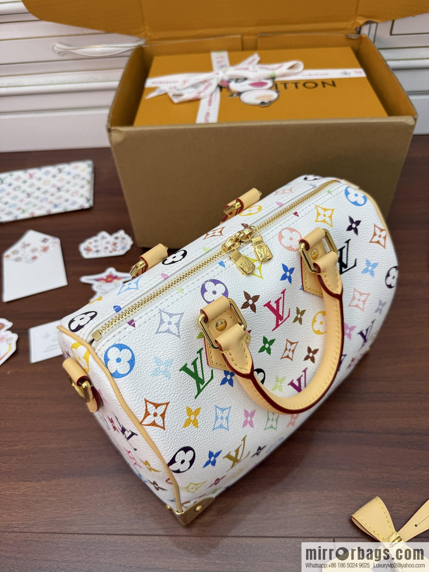 LV M13085 LV x TM Speedy Bandoulière 25