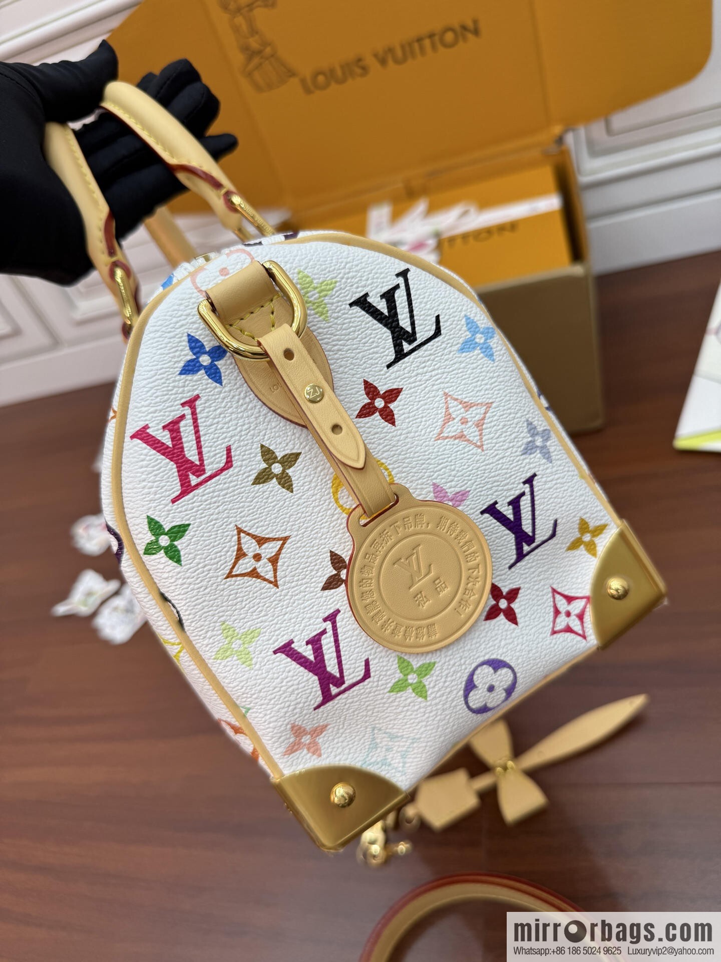 LV M13085 LV x TM Speedy Bandoulière 25