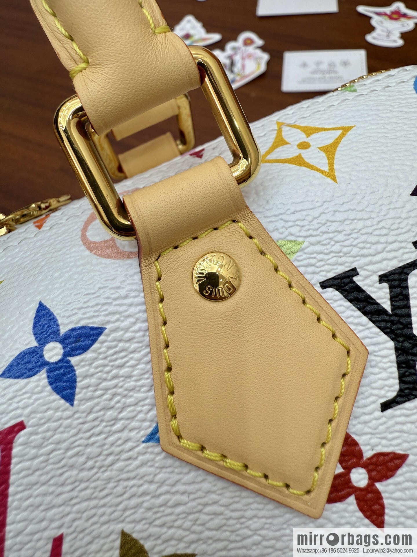 LV M13085 LV x TM Speedy Bandoulière 25