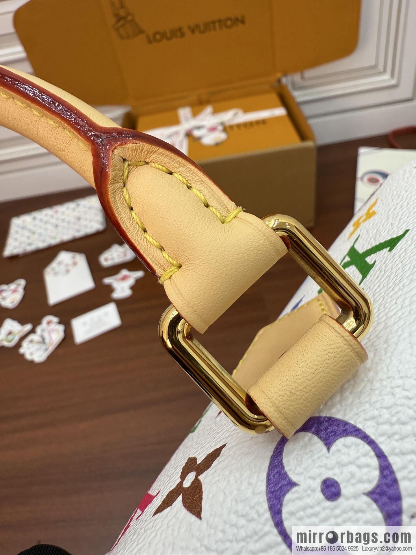 LV M13085 LV x TM Speedy Bandoulière 25