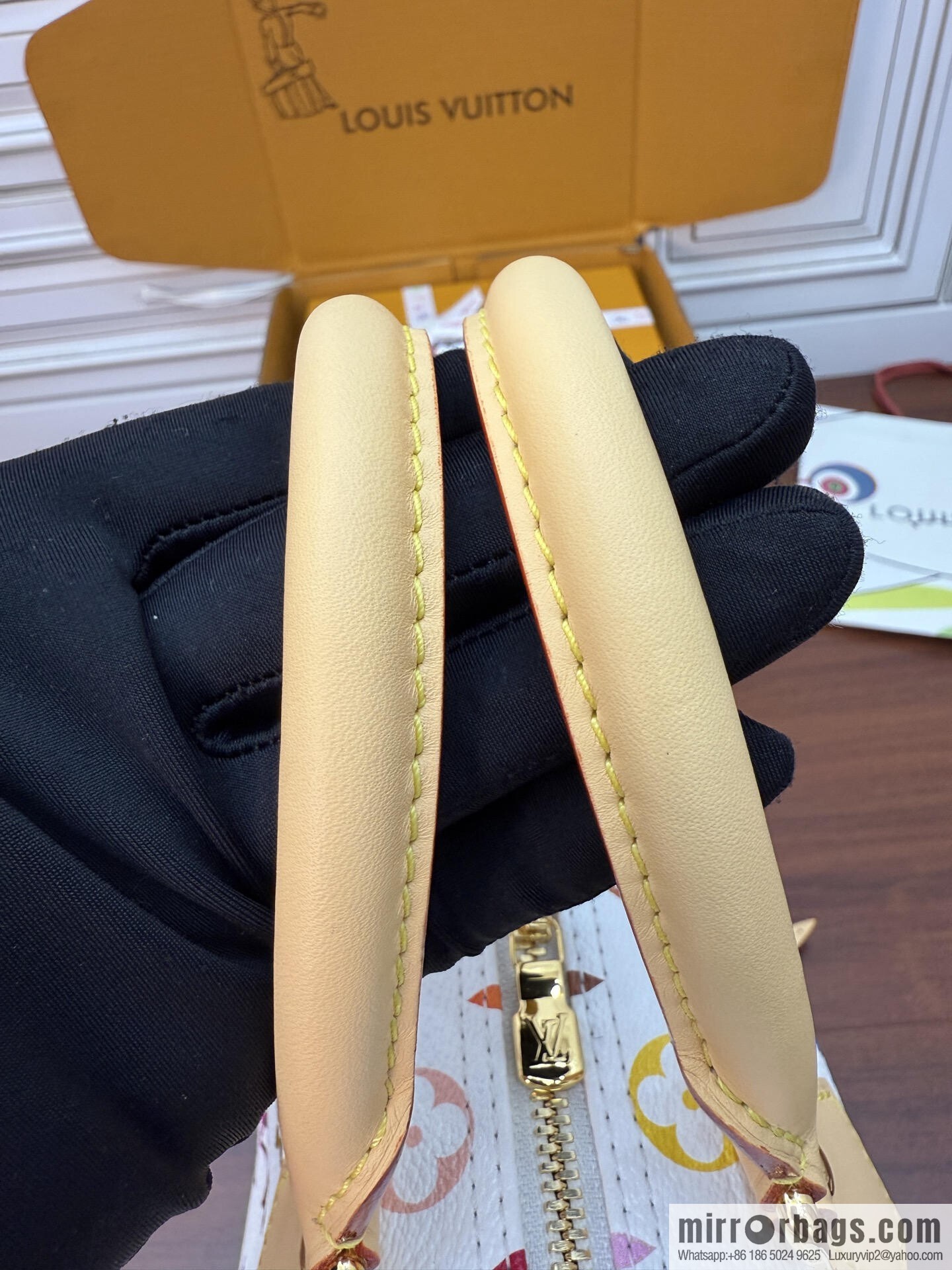 LV M13085 LV x TM Speedy Bandoulière 25