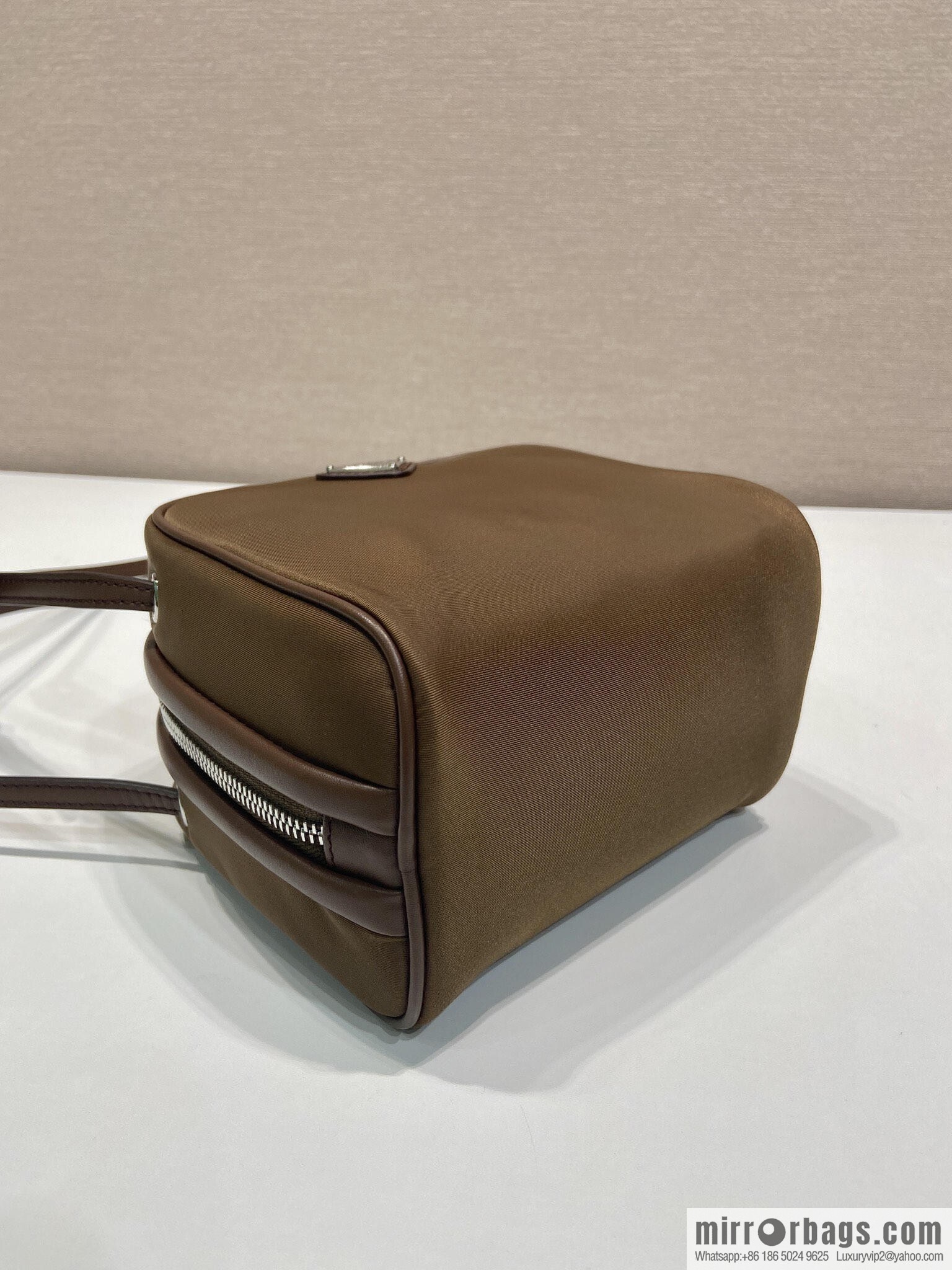PRADA new catwalk model 1BC248 brown