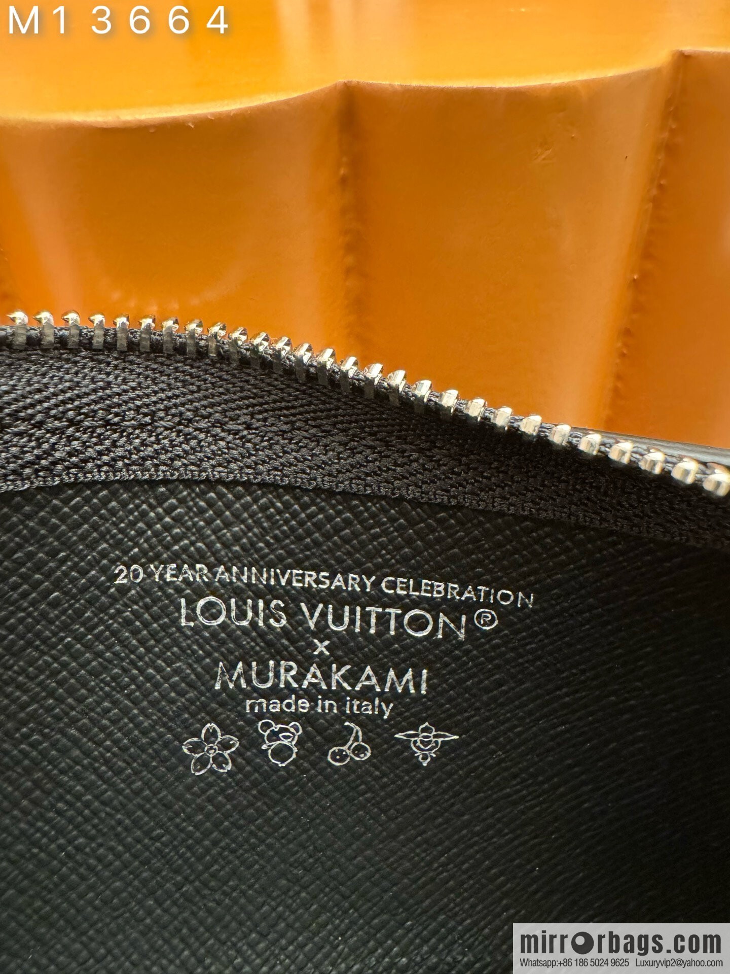 LV M13664 LV x TM Key Pouch